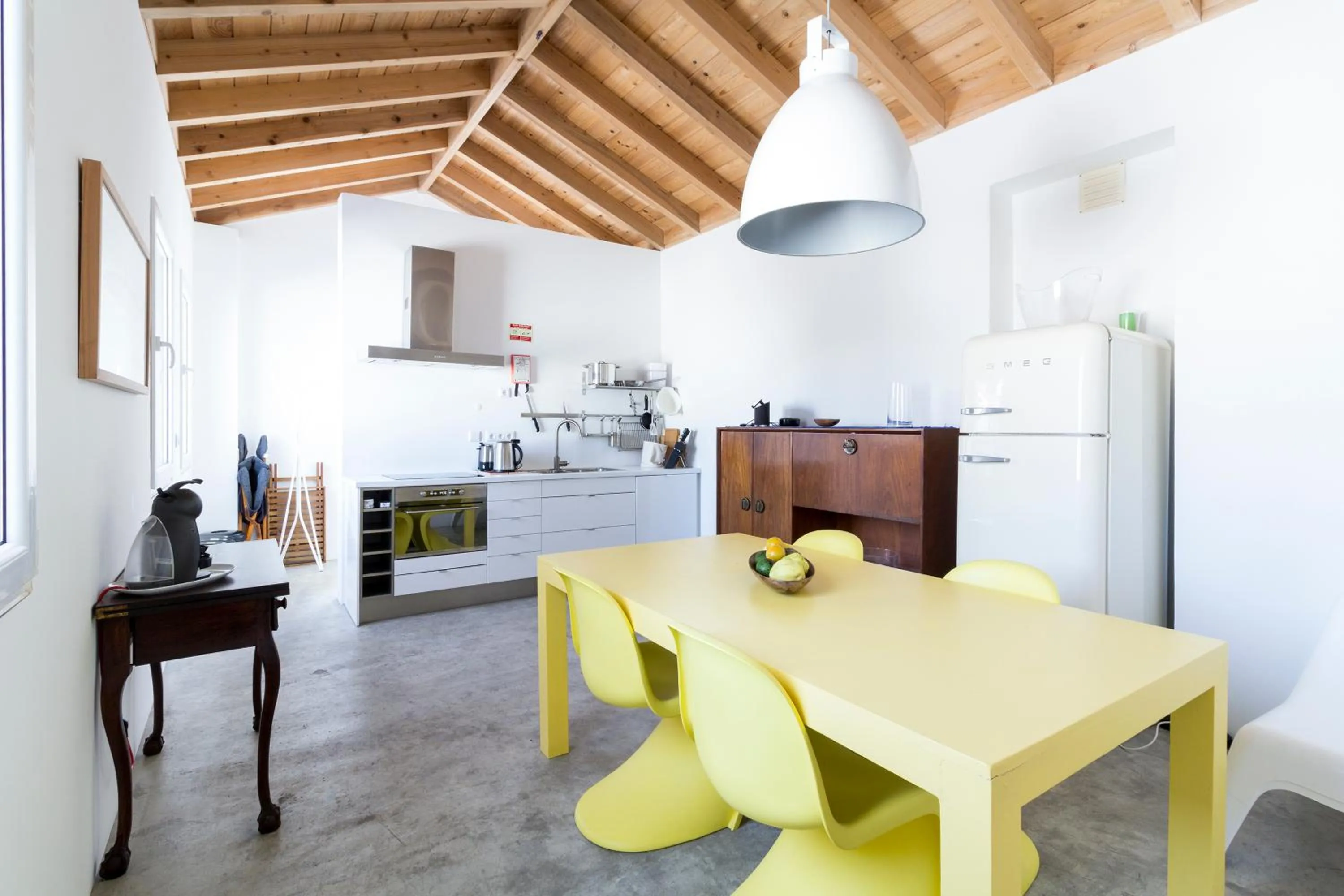 Kitchen or kitchenette in Baía das Caldeirinhas