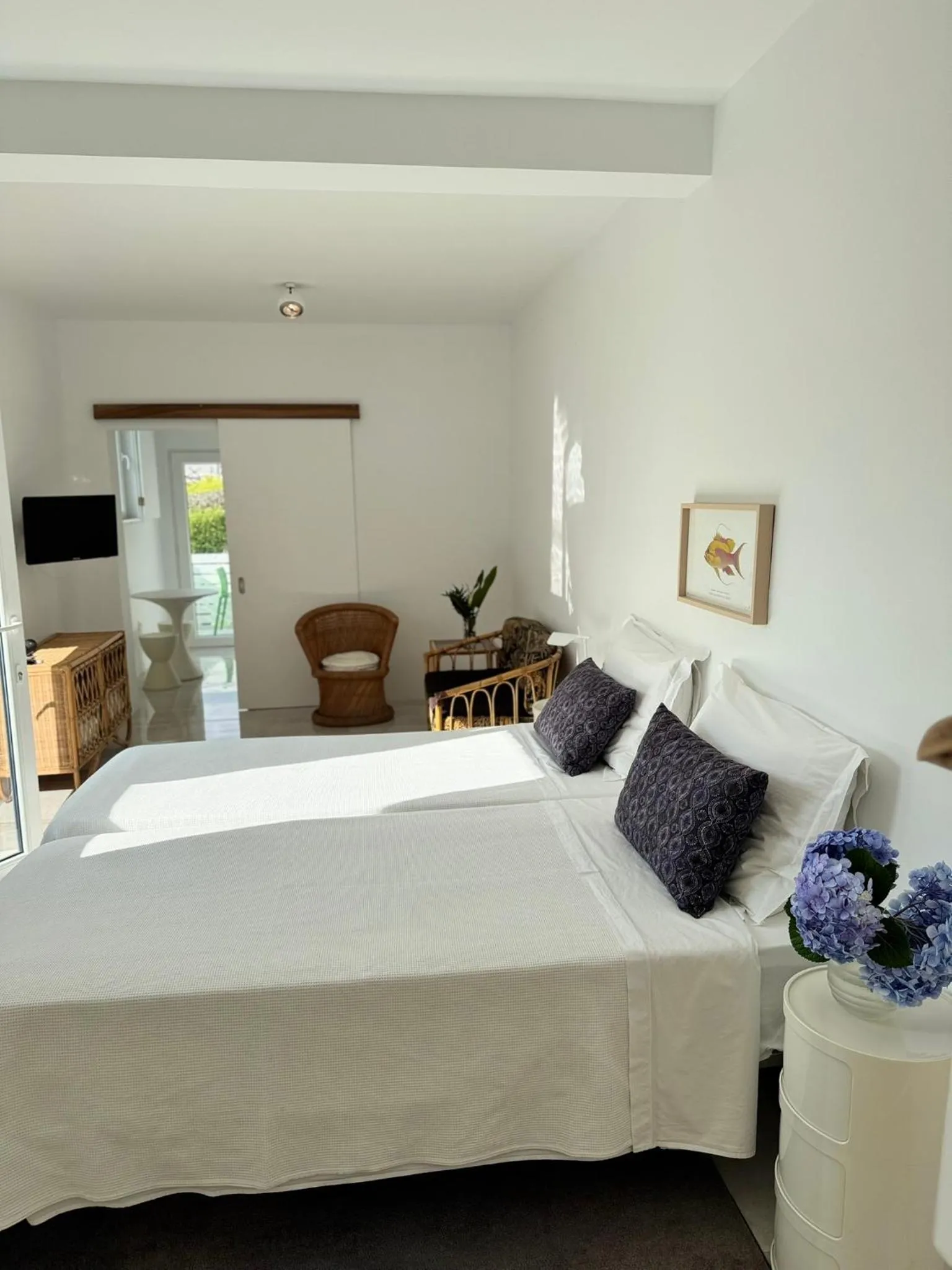 Bed in Baía das Caldeirinhas