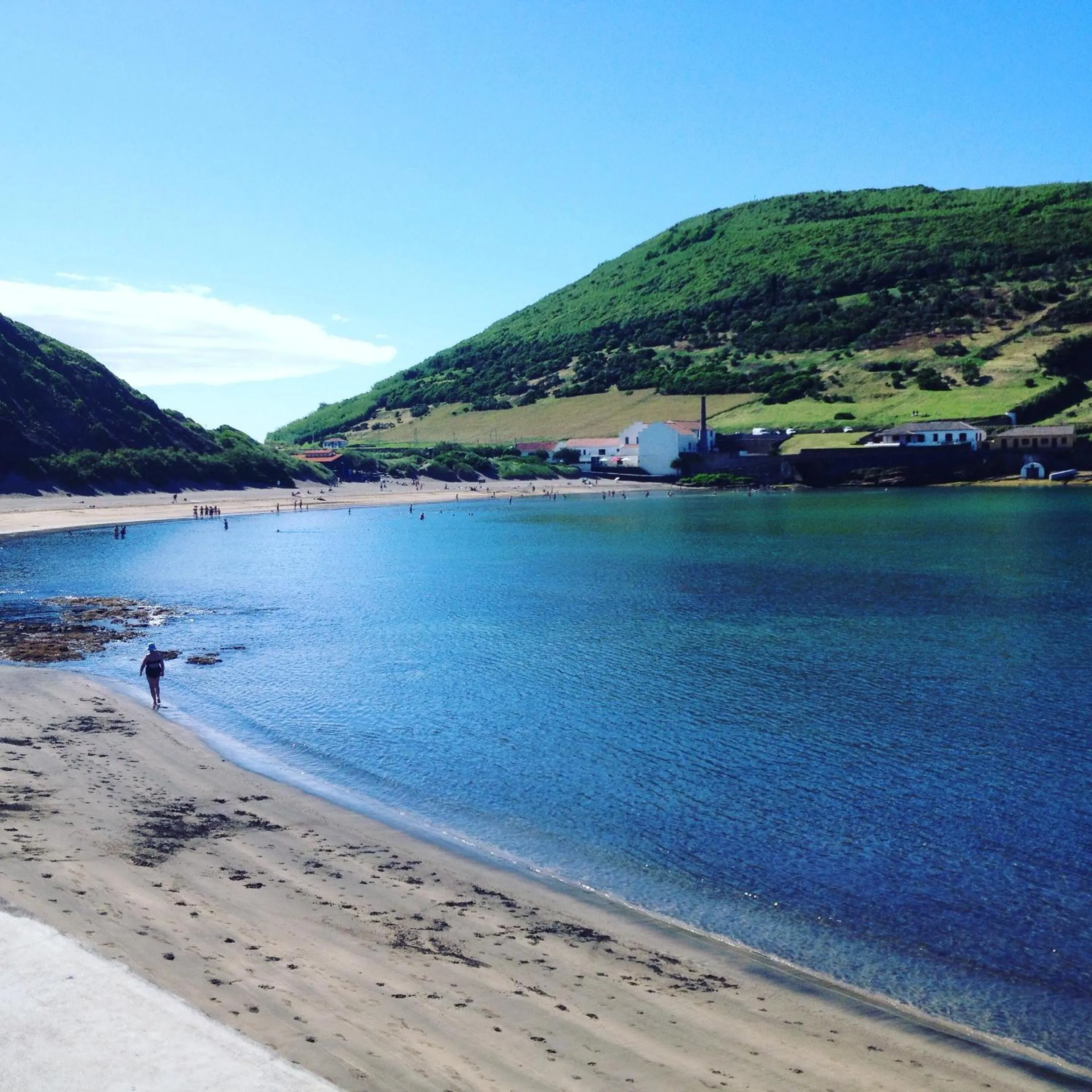 Beach in Baía das Caldeirinhas
