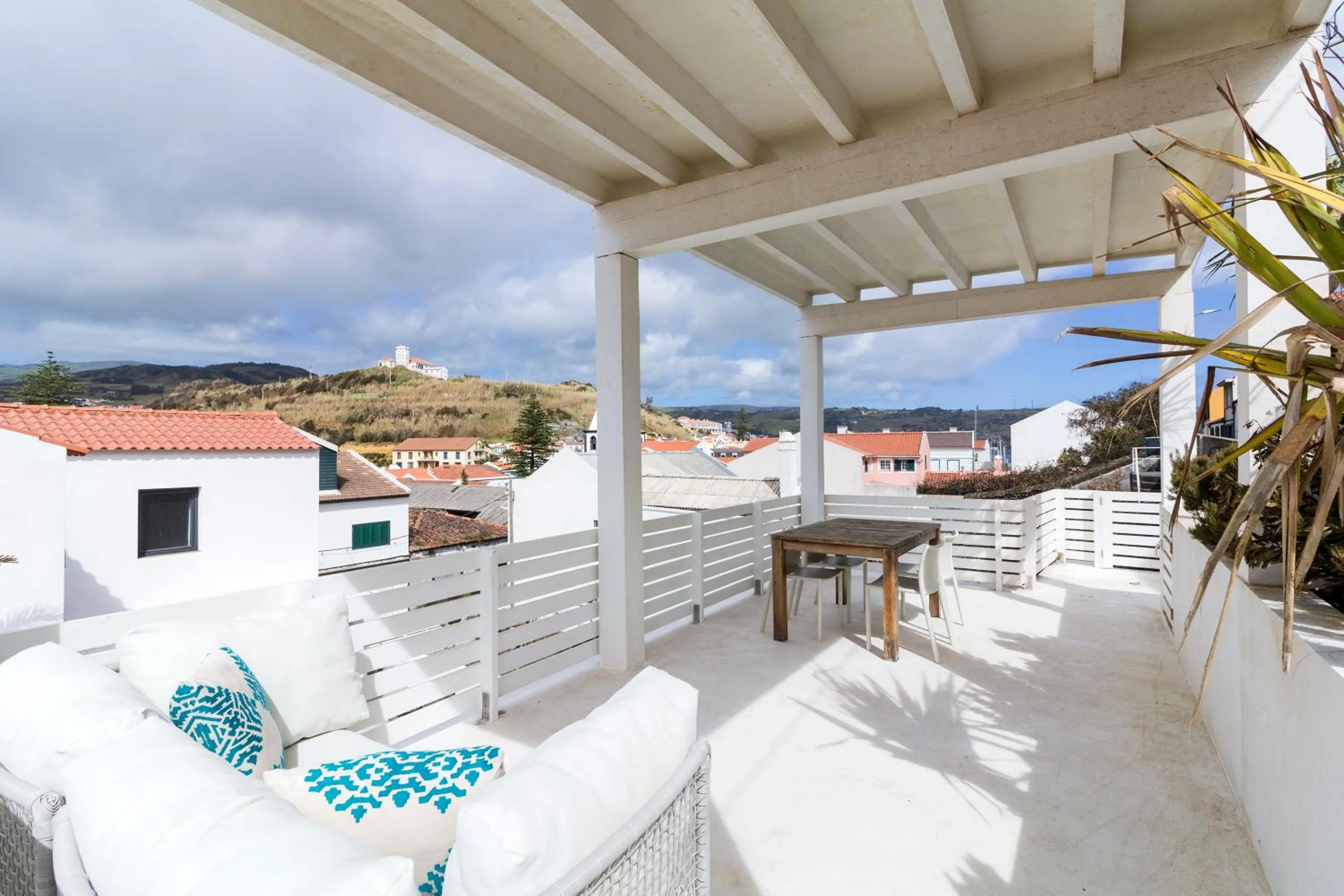 Balcony/Terrace in Baía das Caldeirinhas