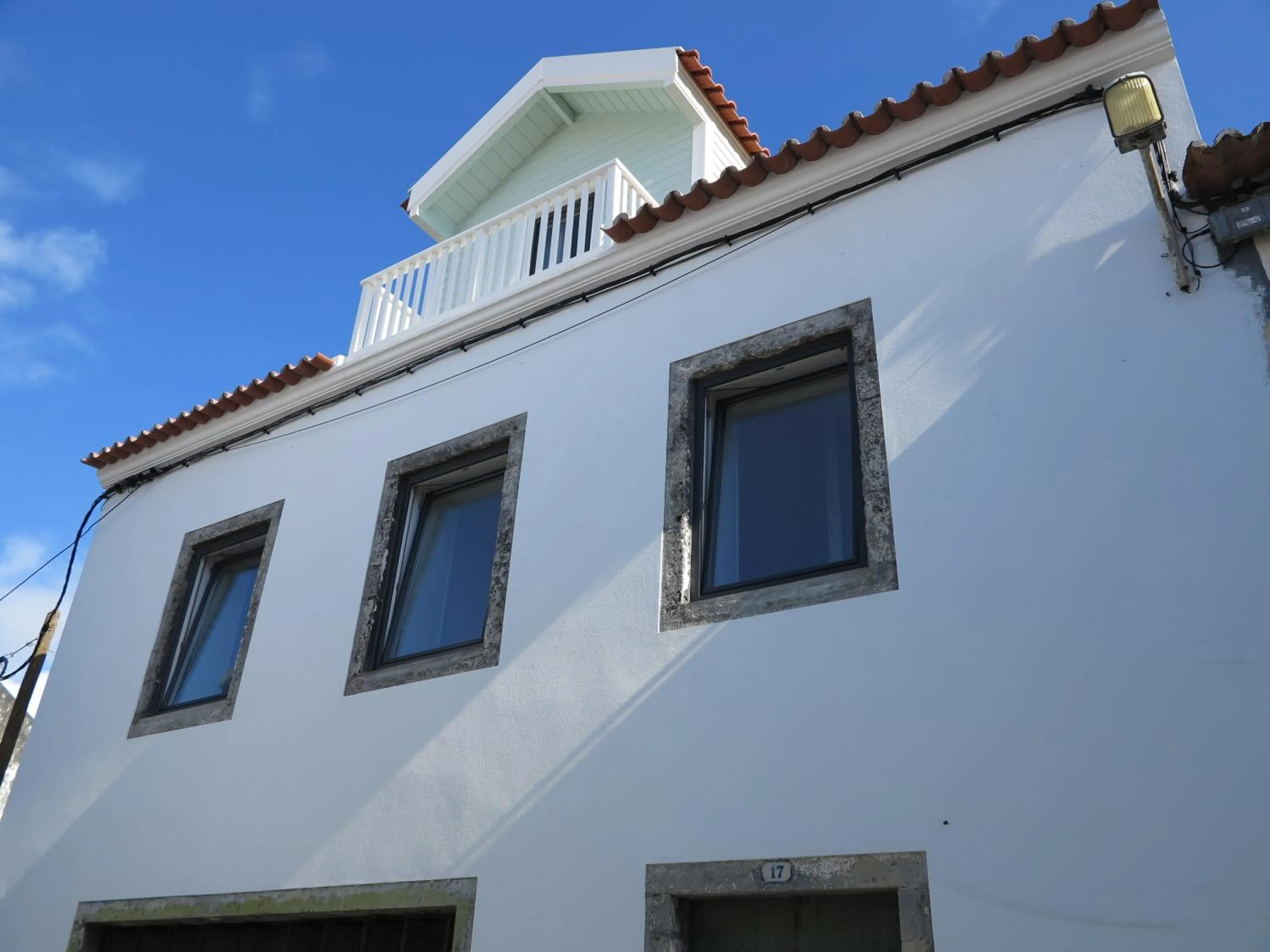 Facade/entrance in Baía das Caldeirinhas