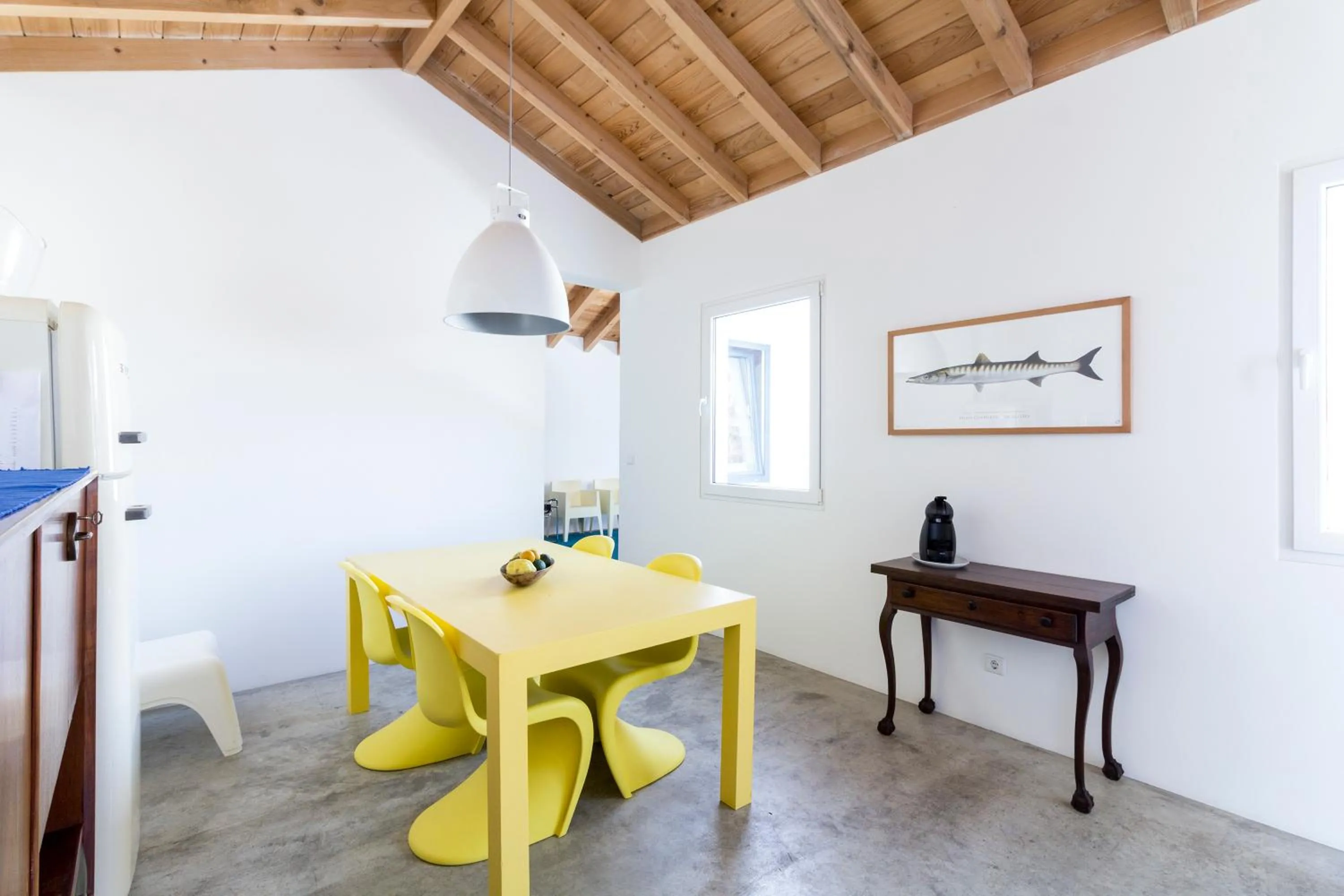Kitchen or kitchenette in Baía das Caldeirinhas