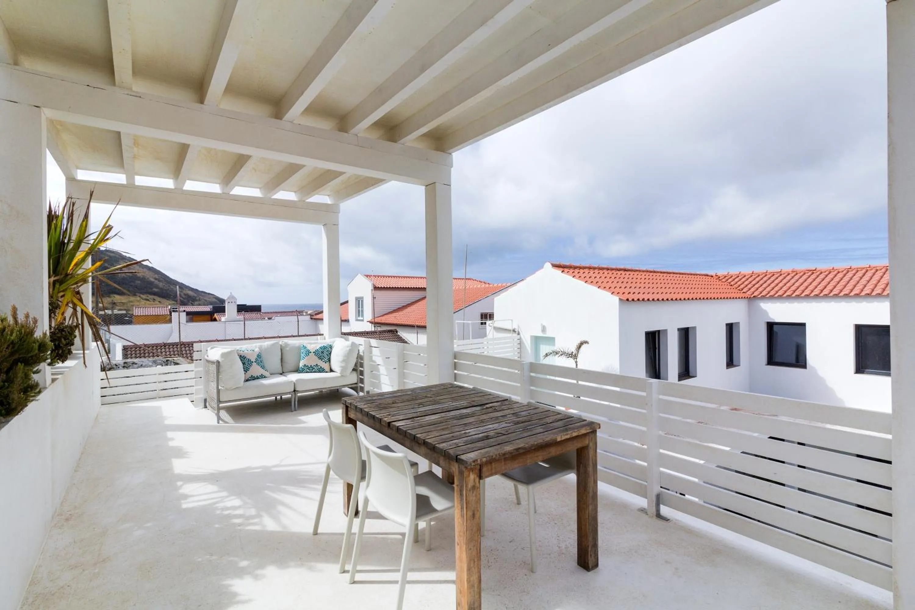 Balcony/Terrace in Baía das Caldeirinhas