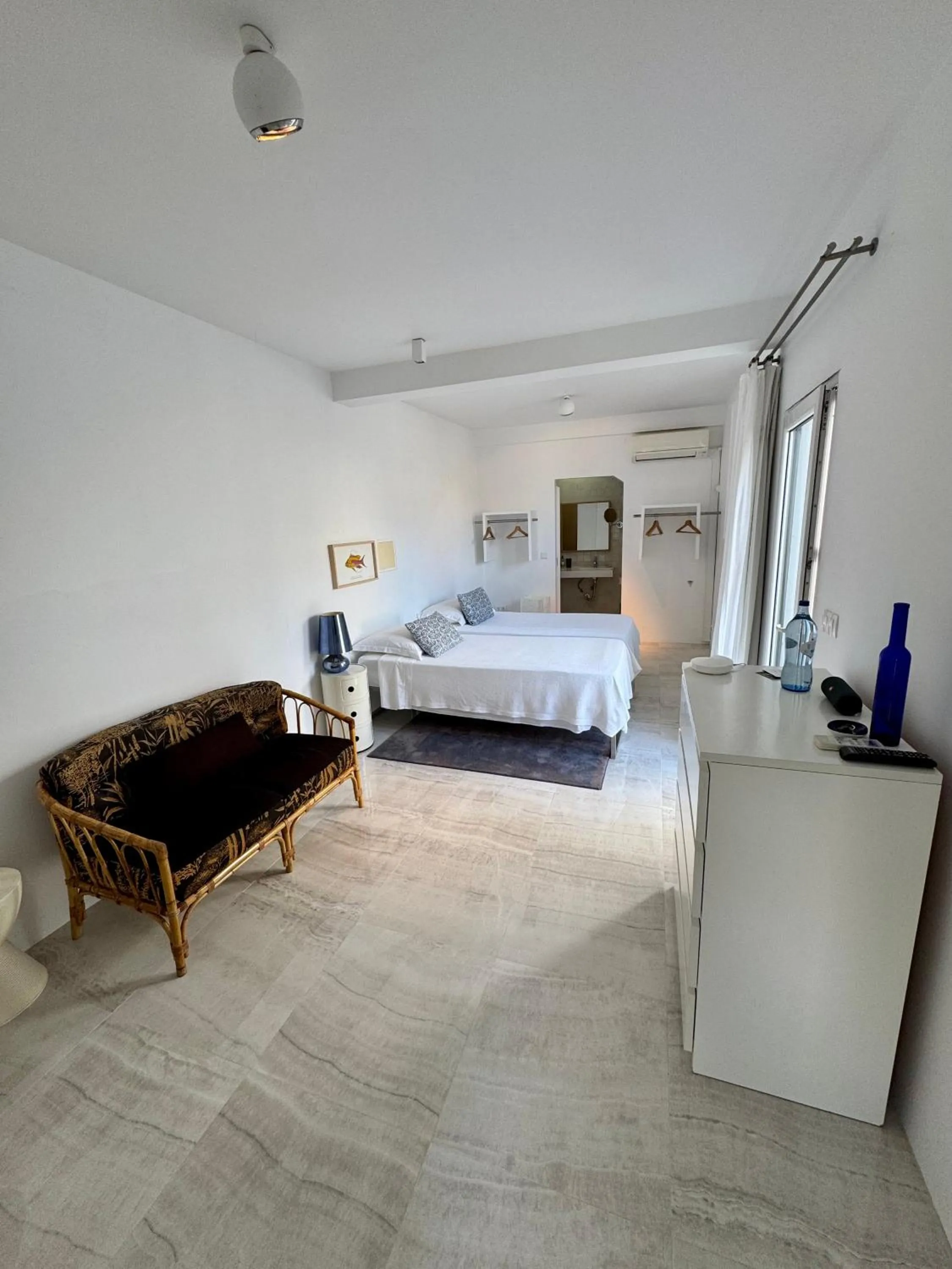 View (from property/room), Bed in Baía das Caldeirinhas