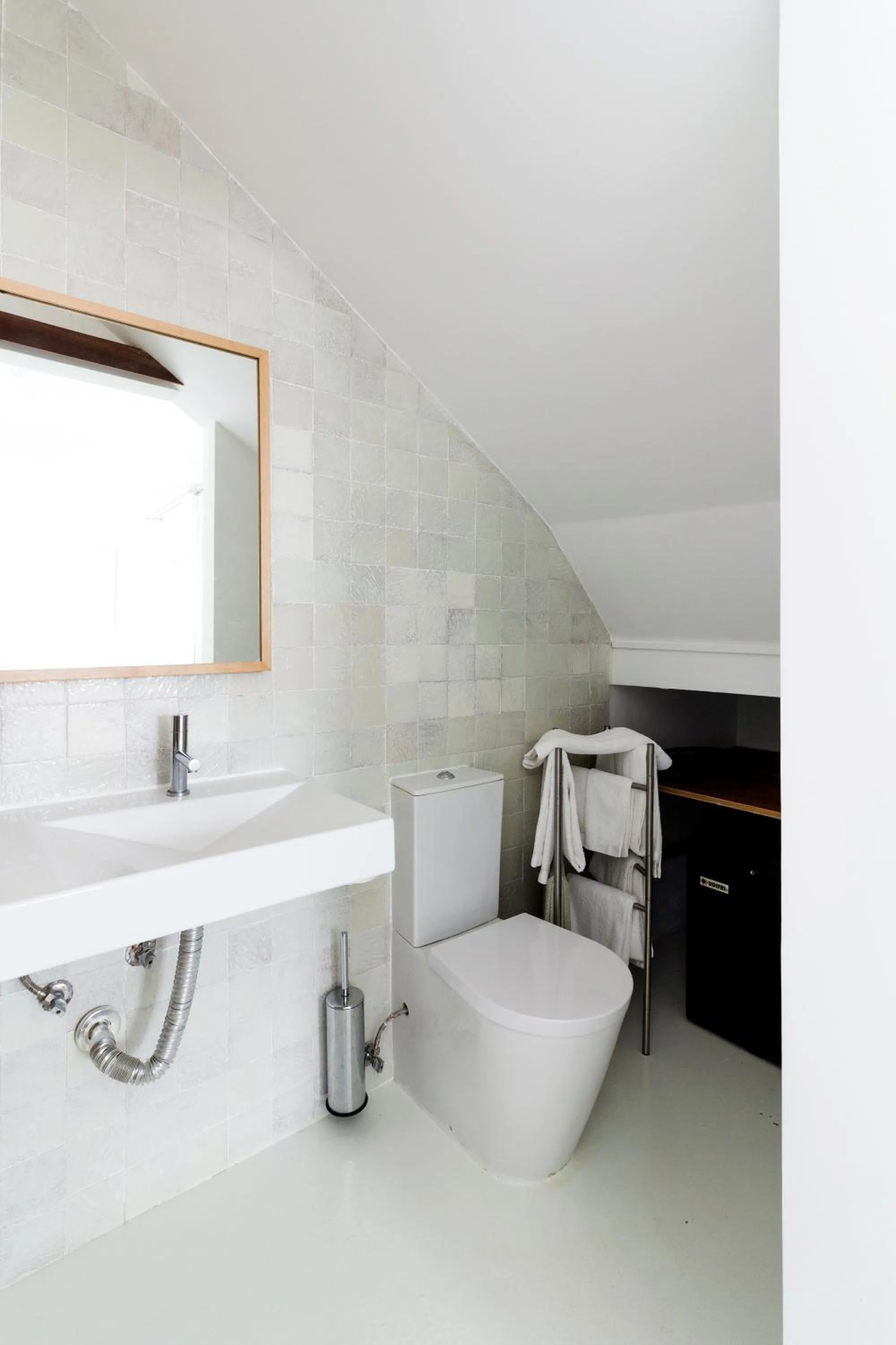 Toilet in Baía das Caldeirinhas