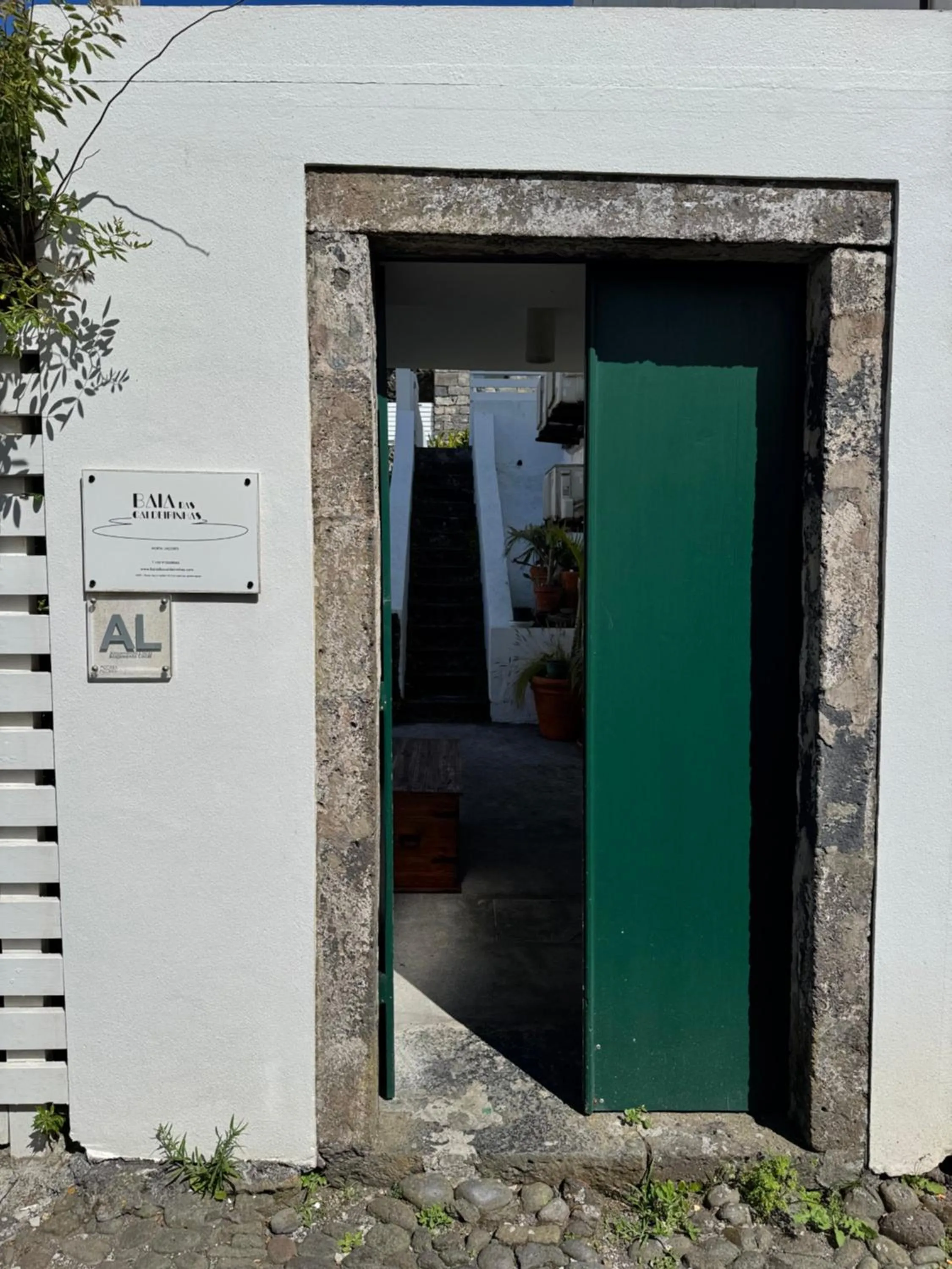 Facade/entrance in Baía das Caldeirinhas