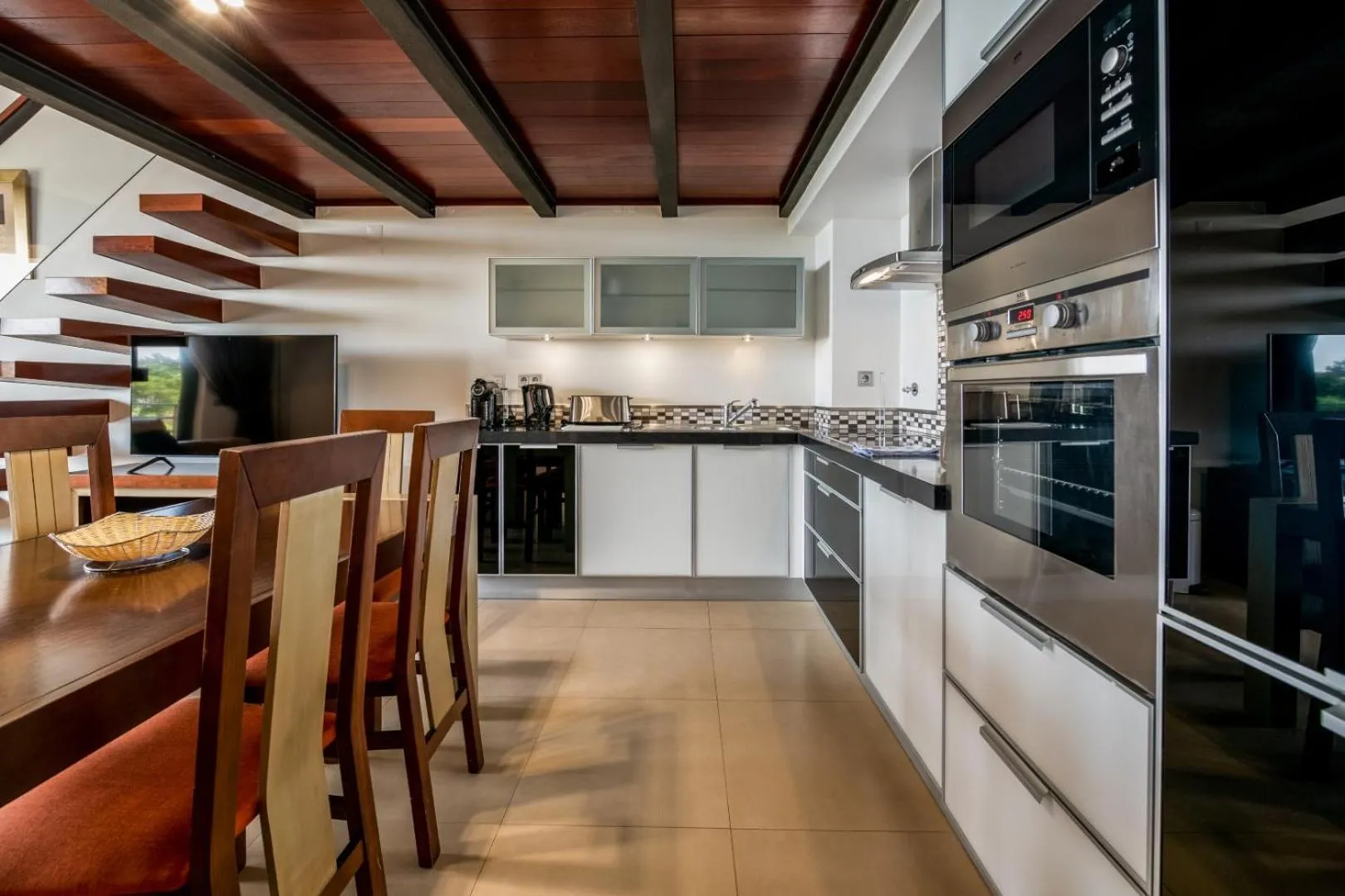 Kitchen or kitchenette in Mar da Luz Resort