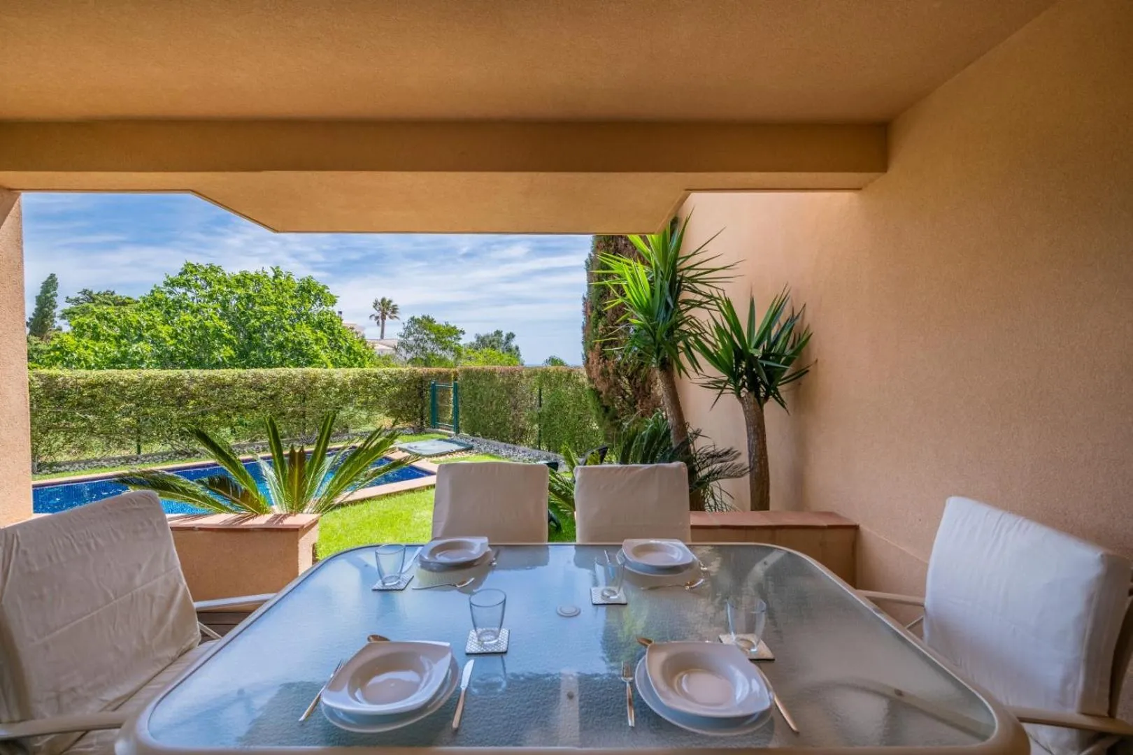 Garden in Mar da Luz Resort