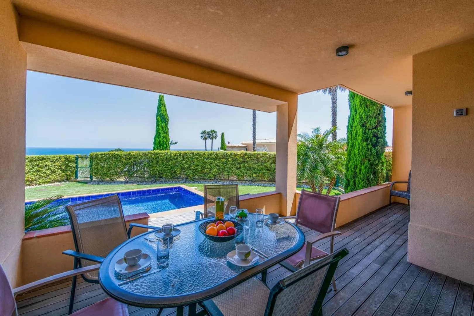 Garden in Mar da Luz Resort