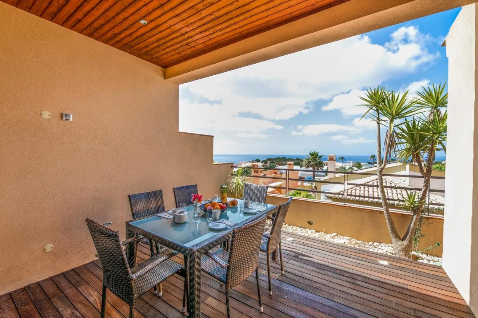 Balcony/Terrace in Mar da Luz Resort