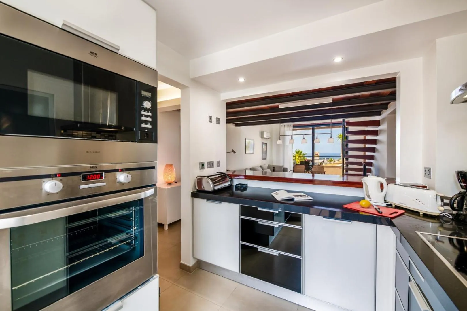 Kitchen or kitchenette in Mar da Luz Resort