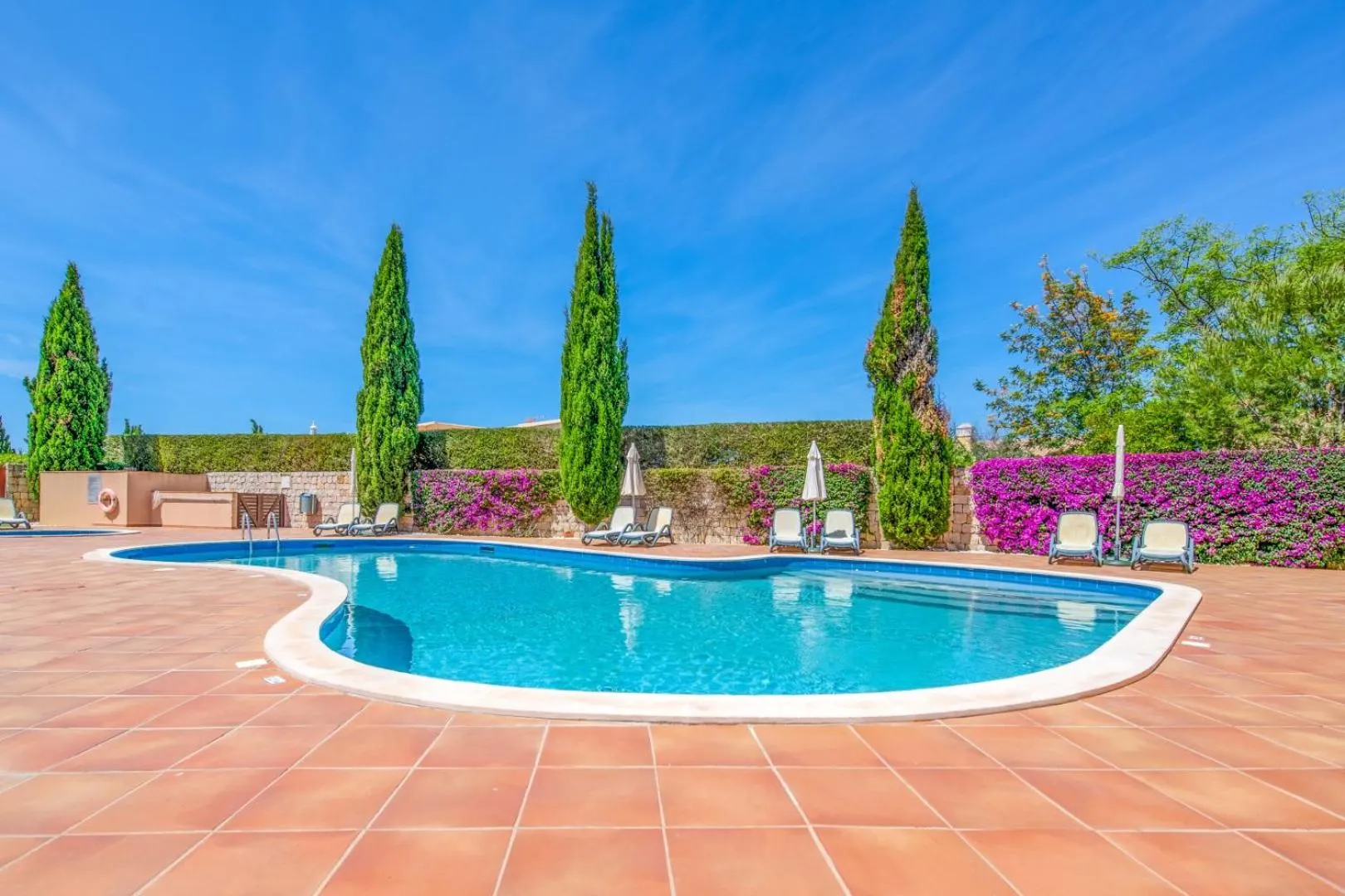 Pool view in Mar da Luz Resort