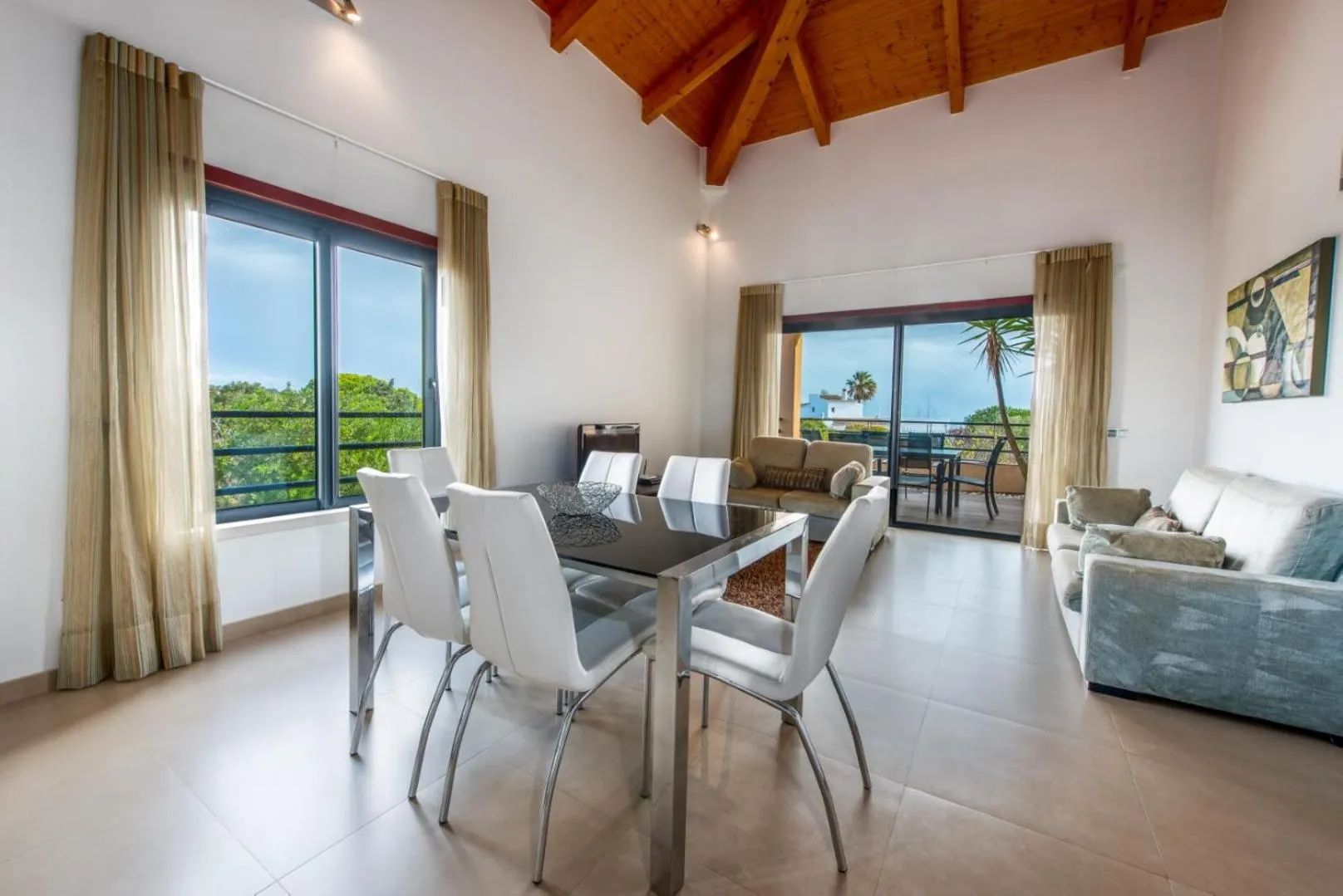 Living room in Mar da Luz Resort
