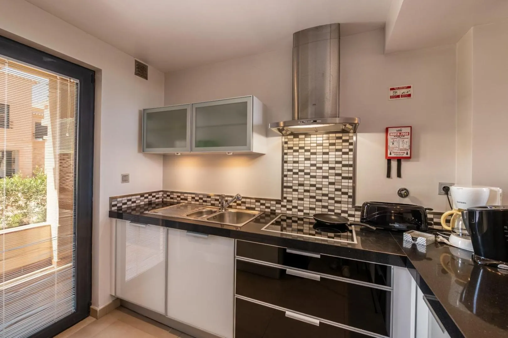 Kitchen or kitchenette in Mar da Luz Resort