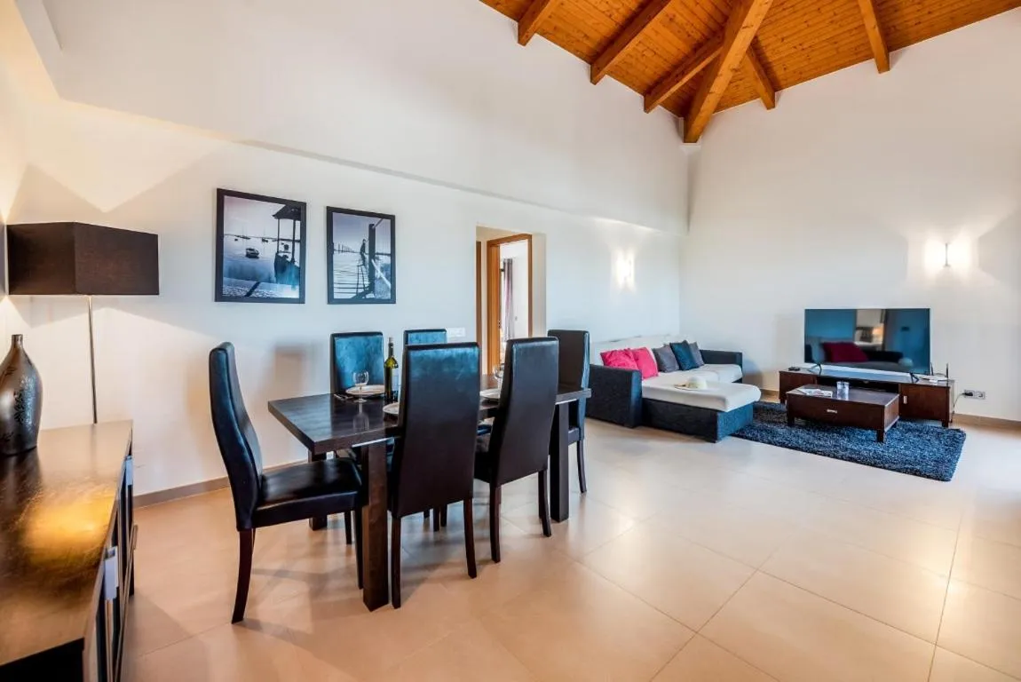 Living room in Mar da Luz Resort