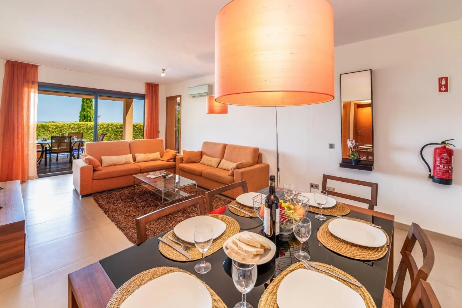 Living room in Mar da Luz Resort