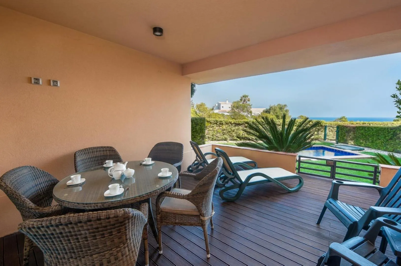 Garden in Mar da Luz Resort