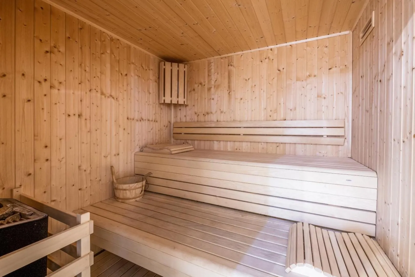 Sauna in Mar da Luz Resort