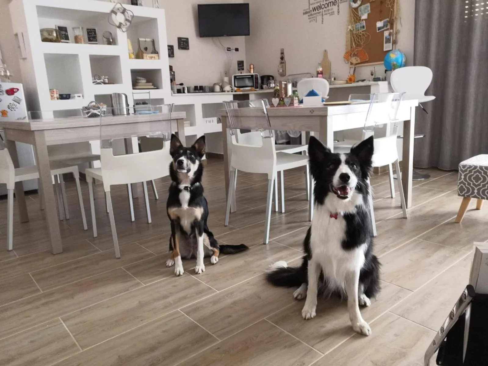 Communal lounge/ TV room in Holidays Lecce