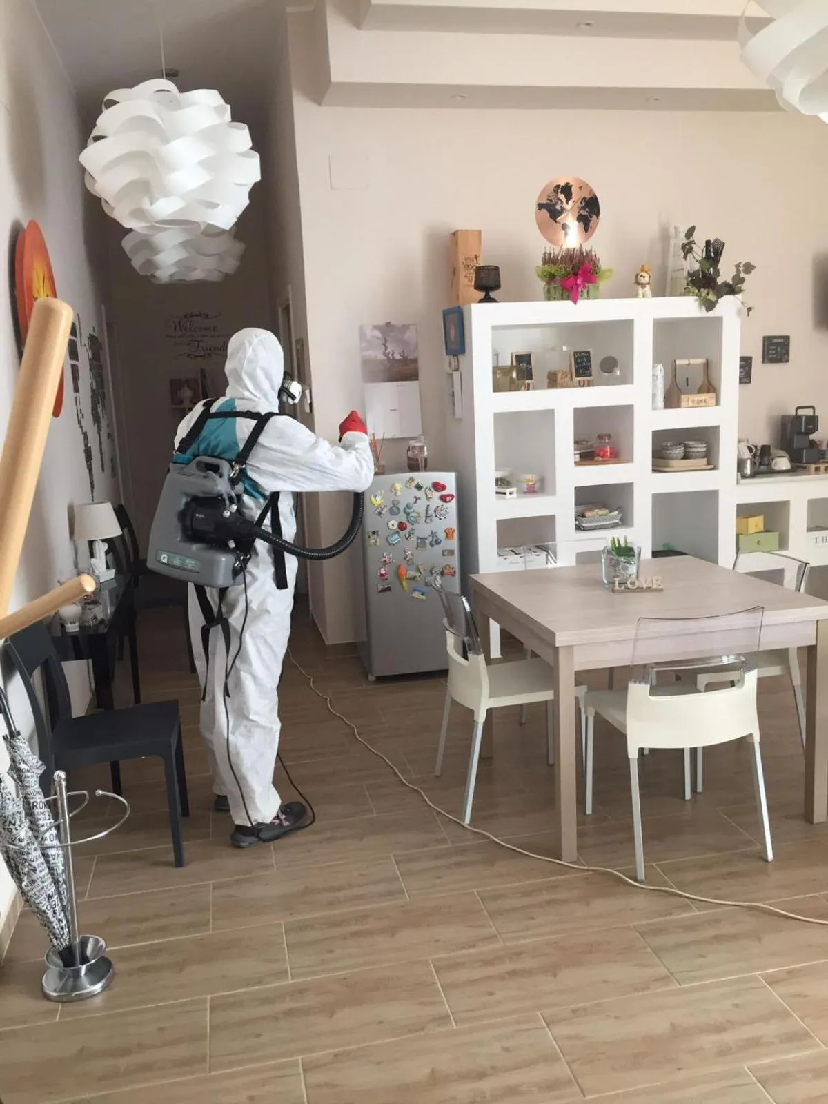 Living room in Holidays Lecce