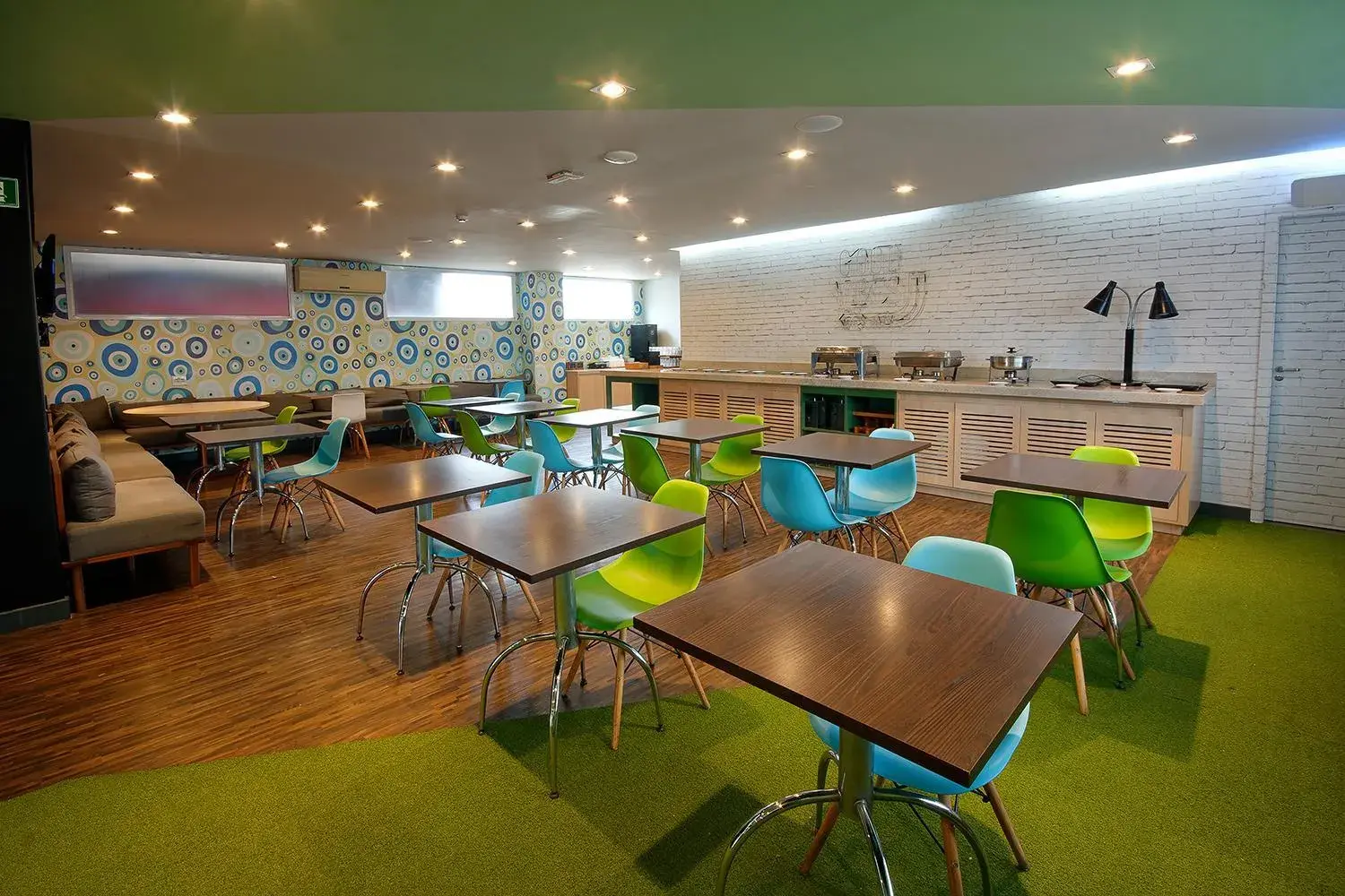 Restaurant/places to eat in Golden Tower Express Araraquara by Fênix Hotéis Restaurant/places to eat in Golden Tower Express Araraquara by Fênix Hotéis