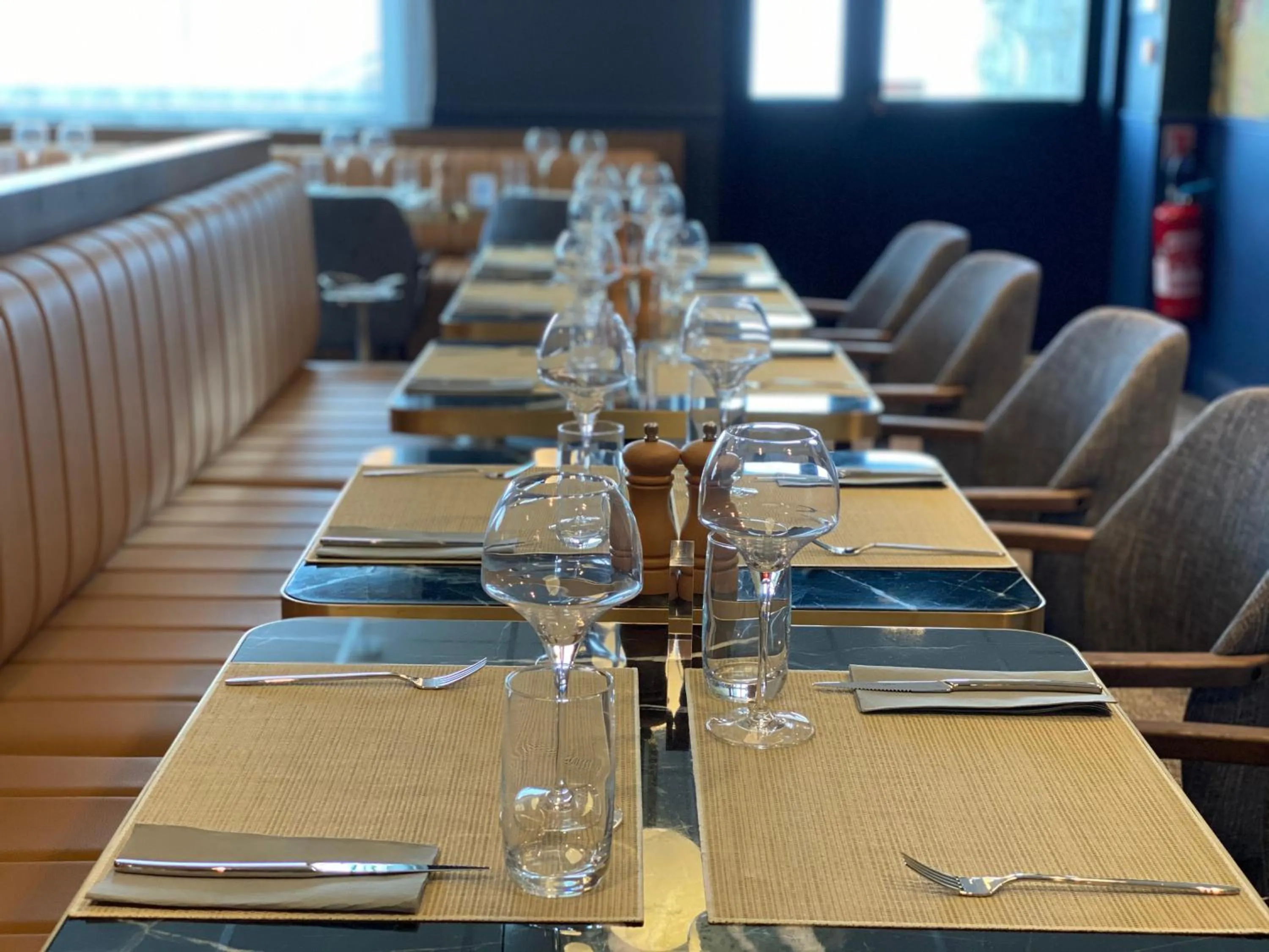 Restaurant/places to eat in Hôtel Marielle