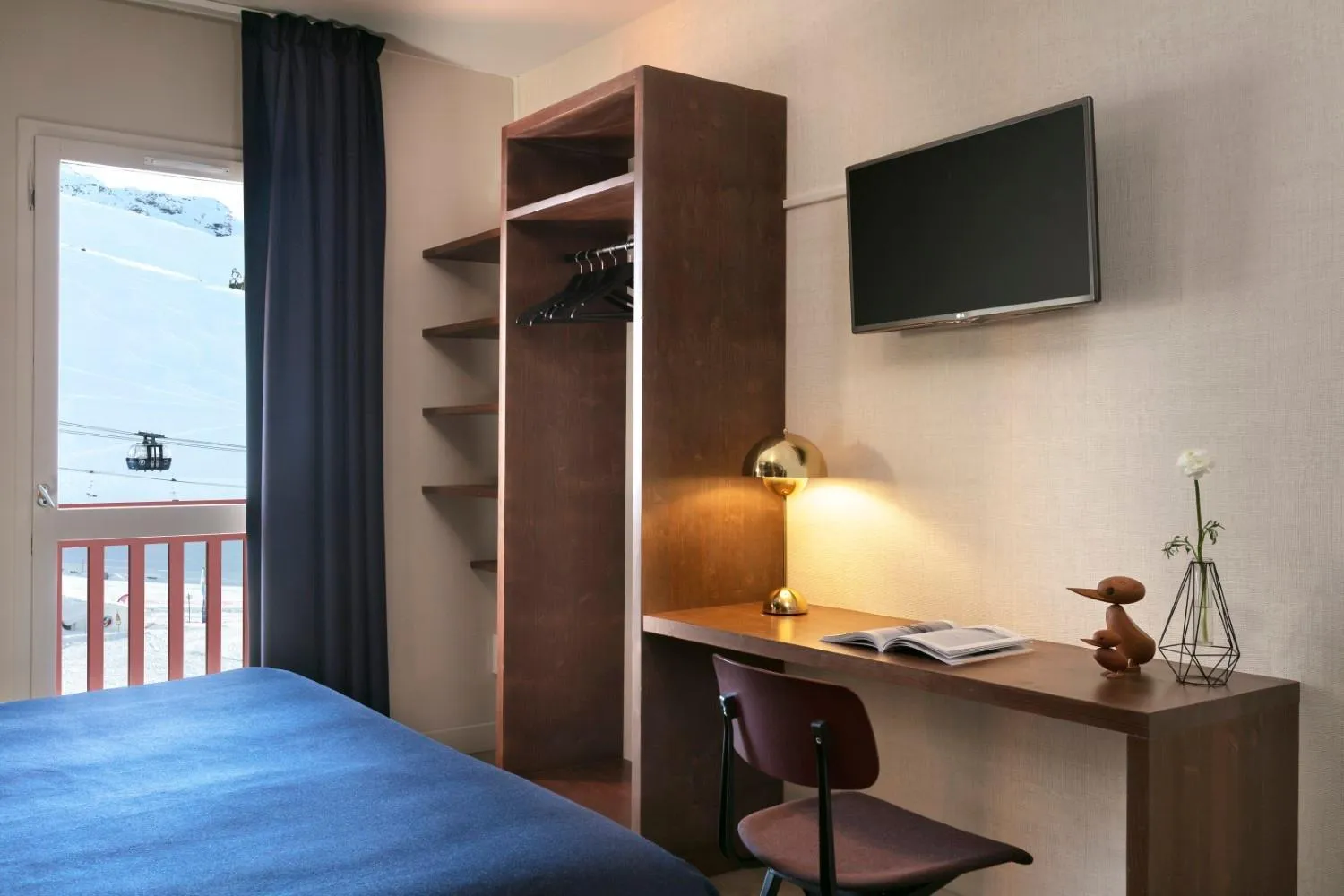 Bedroom, Bed in Hôtel Marielle