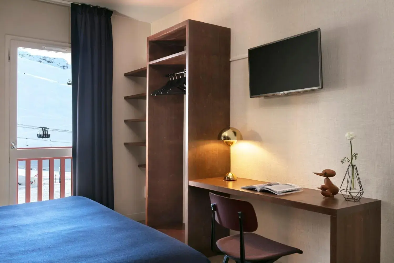 Bedroom, Bed in Hôtel Marielle Bedroom, Bed in Hôtel Marielle