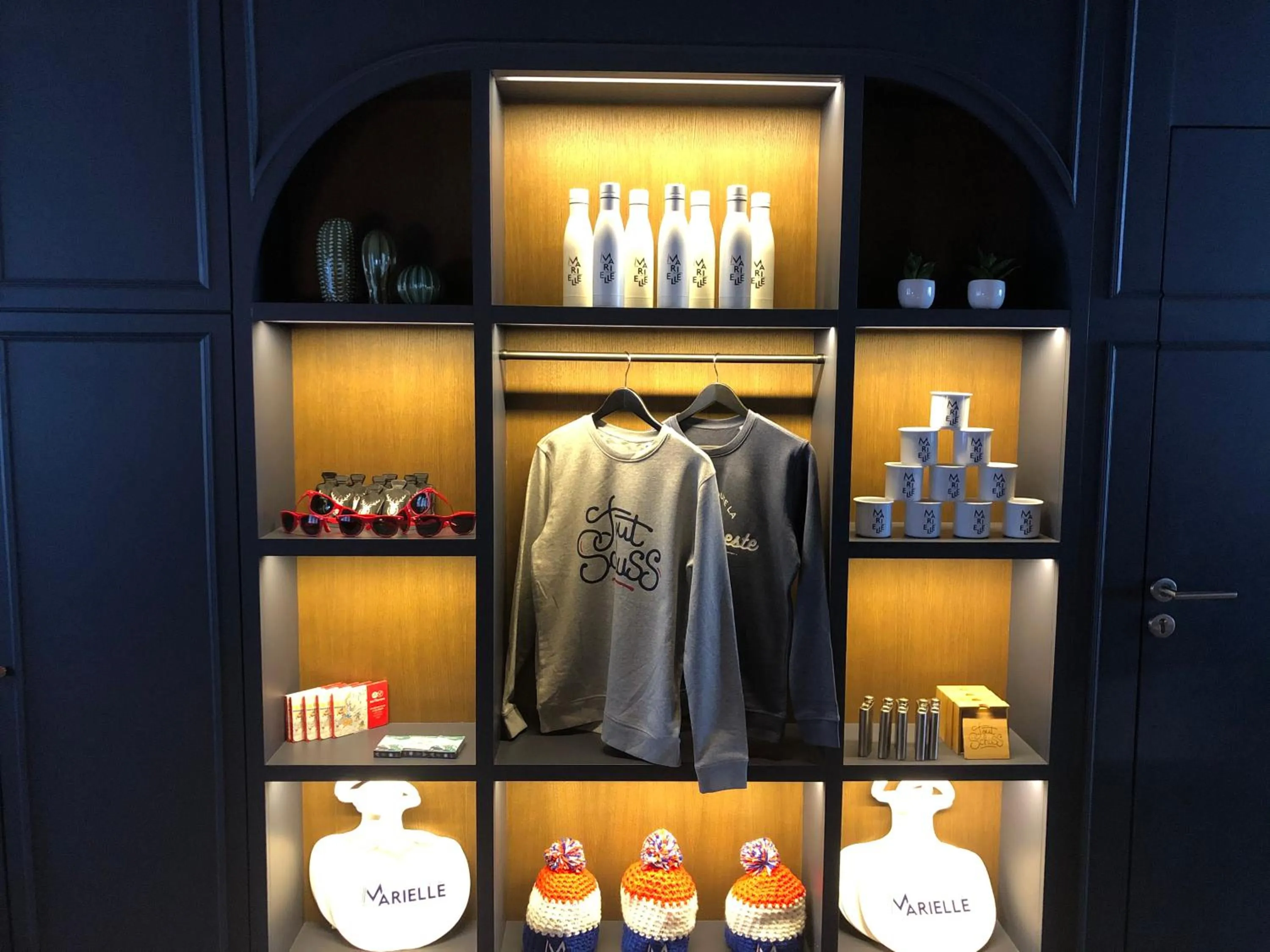 Lobby or reception in Hôtel Marielle