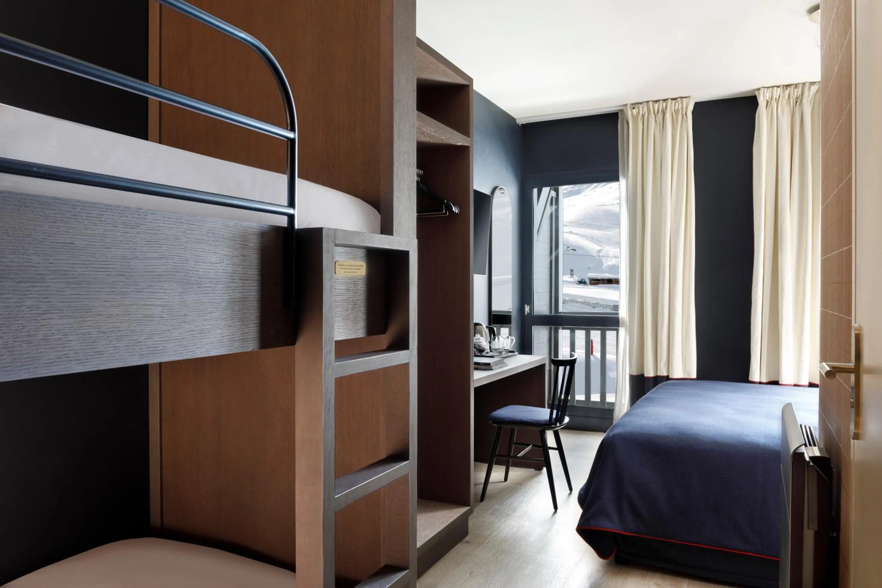 Photo of the whole room, Bed in Hôtel Marielle