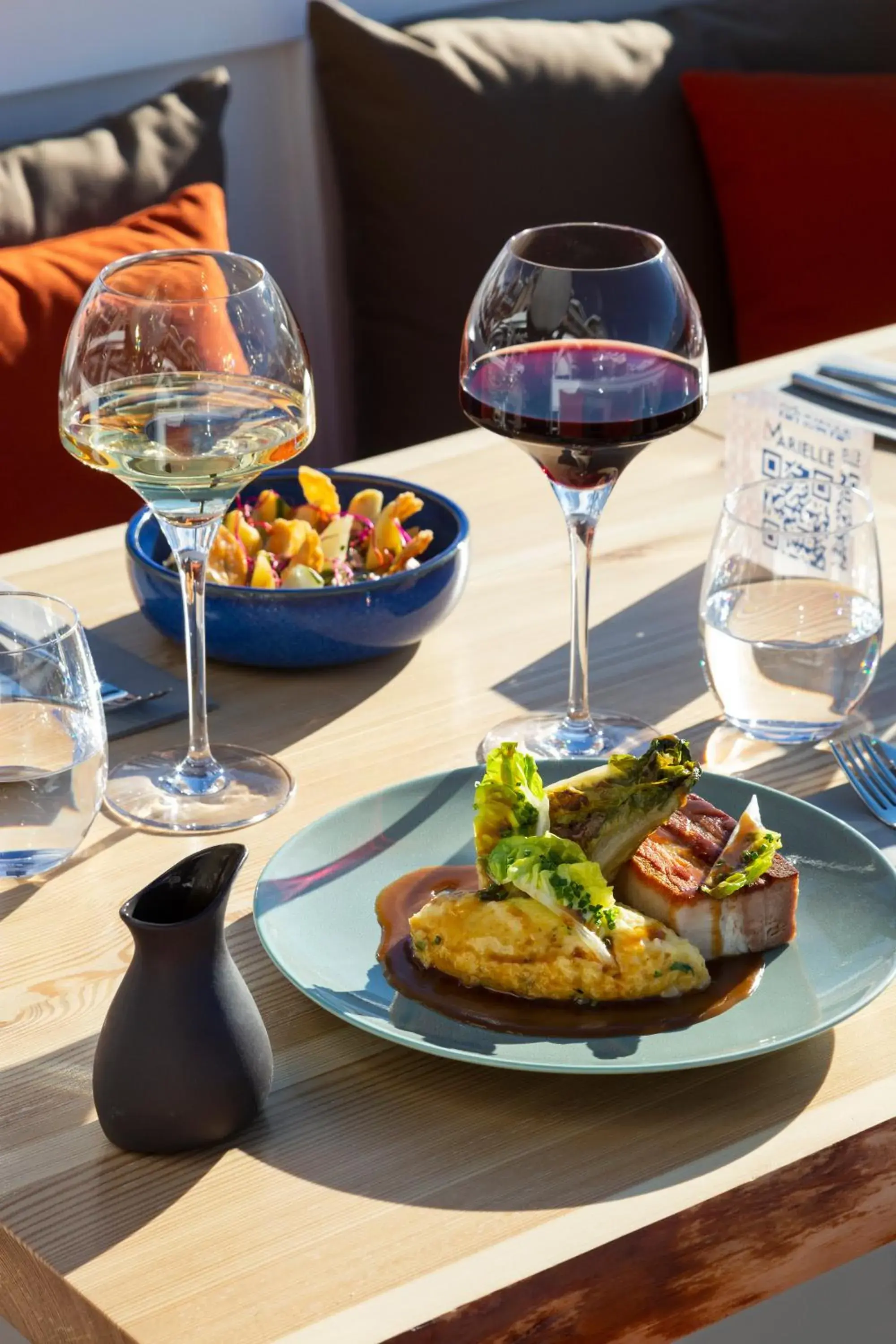 Food and drinks in Hôtel Marielle Food and drinks in Hôtel Marielle