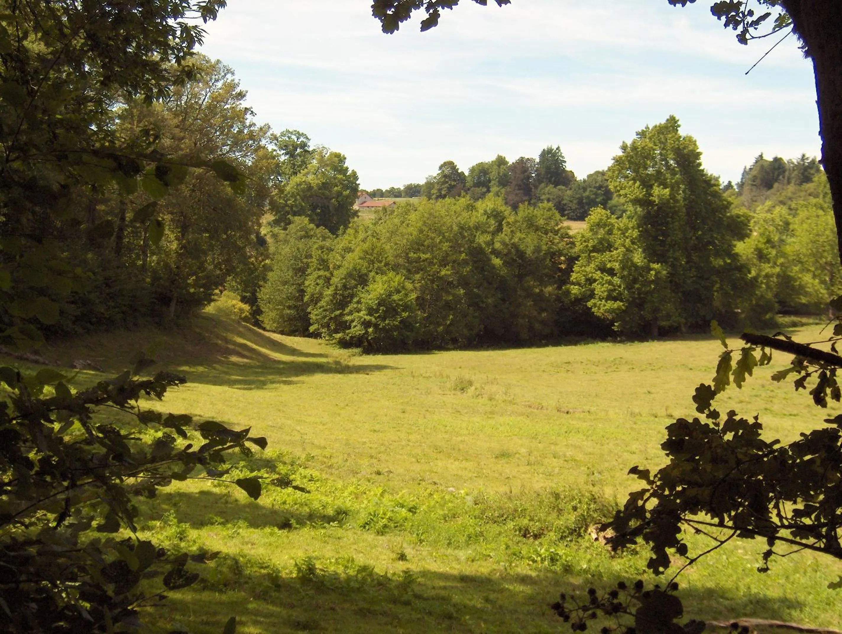 Natural landscape in Chambres d'Hôtes Le Chalet