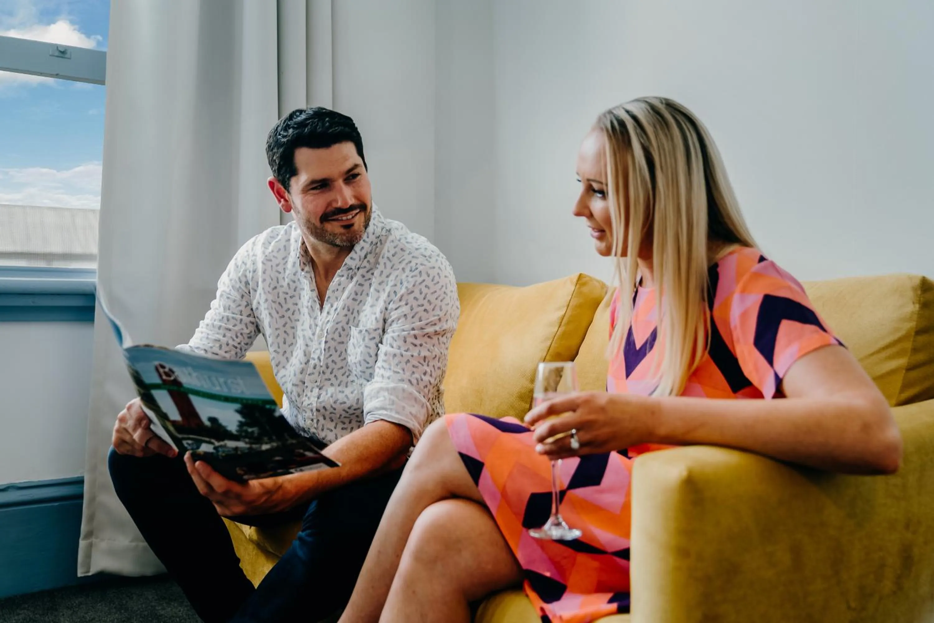 People in The Victoria Hotel Bathurst
