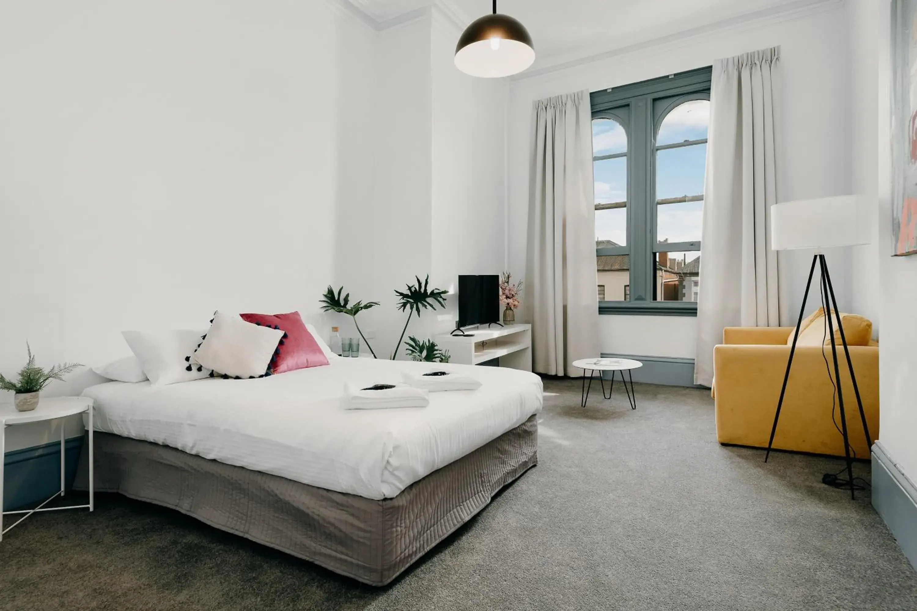 Family Room with Private Bathroom in The Victoria Hotel Bathurst Family Room with Private Bathroom in The Victoria Hotel Bathurst