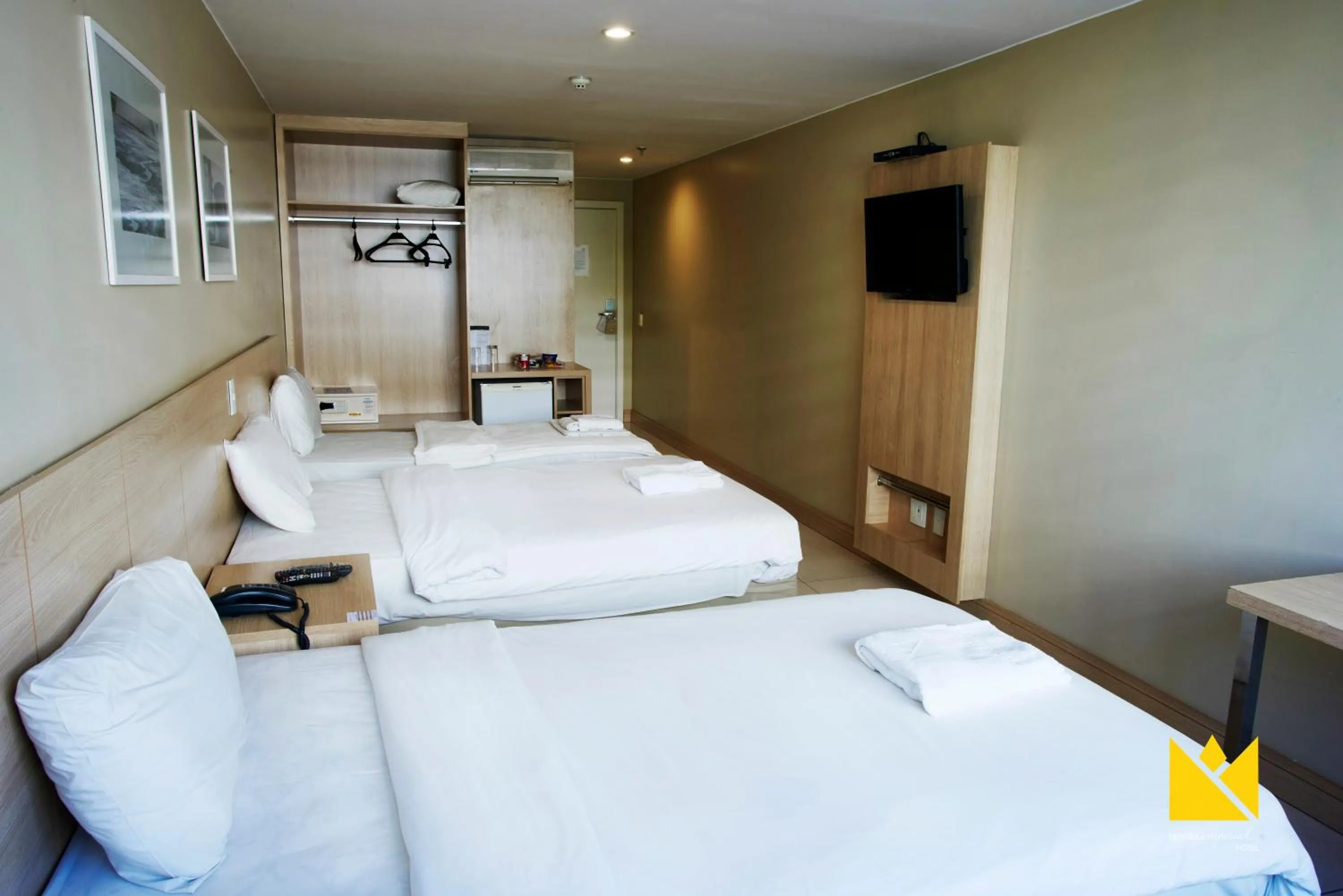 Triple Room in Brasília Imperial Hotel e Eventos