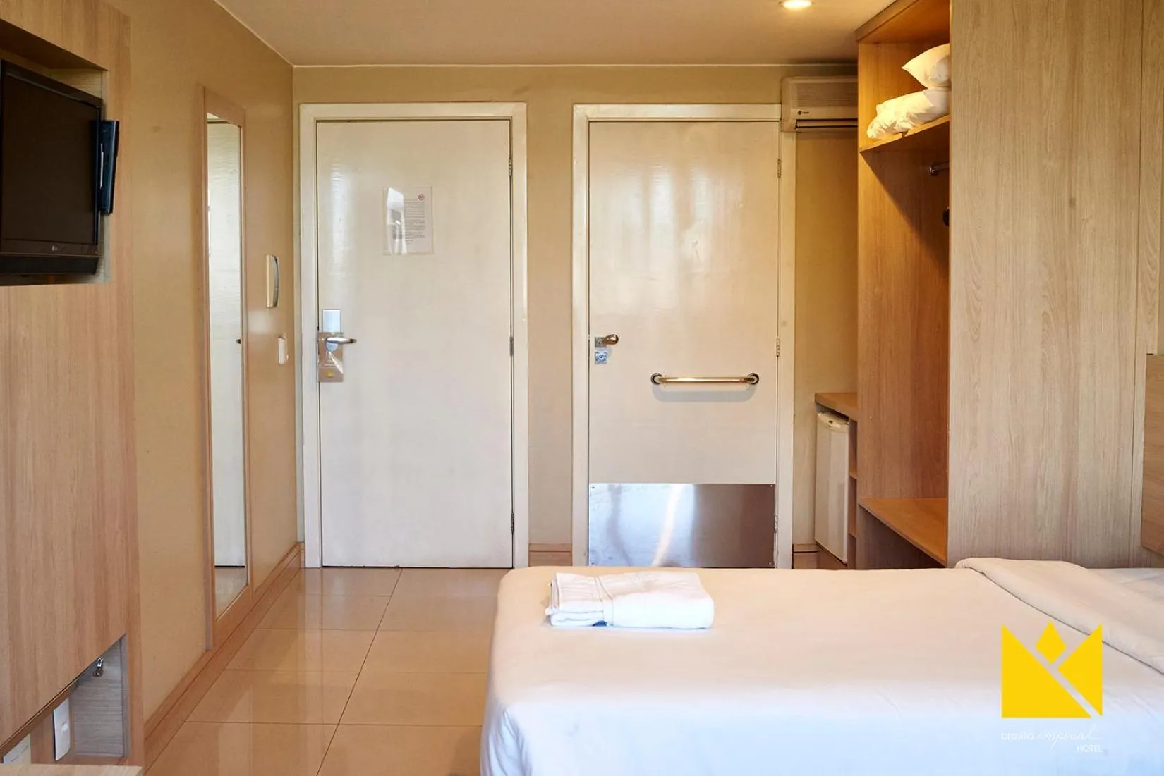 Twin Room - Disability Access in Brasília Imperial Hotel e Eventos