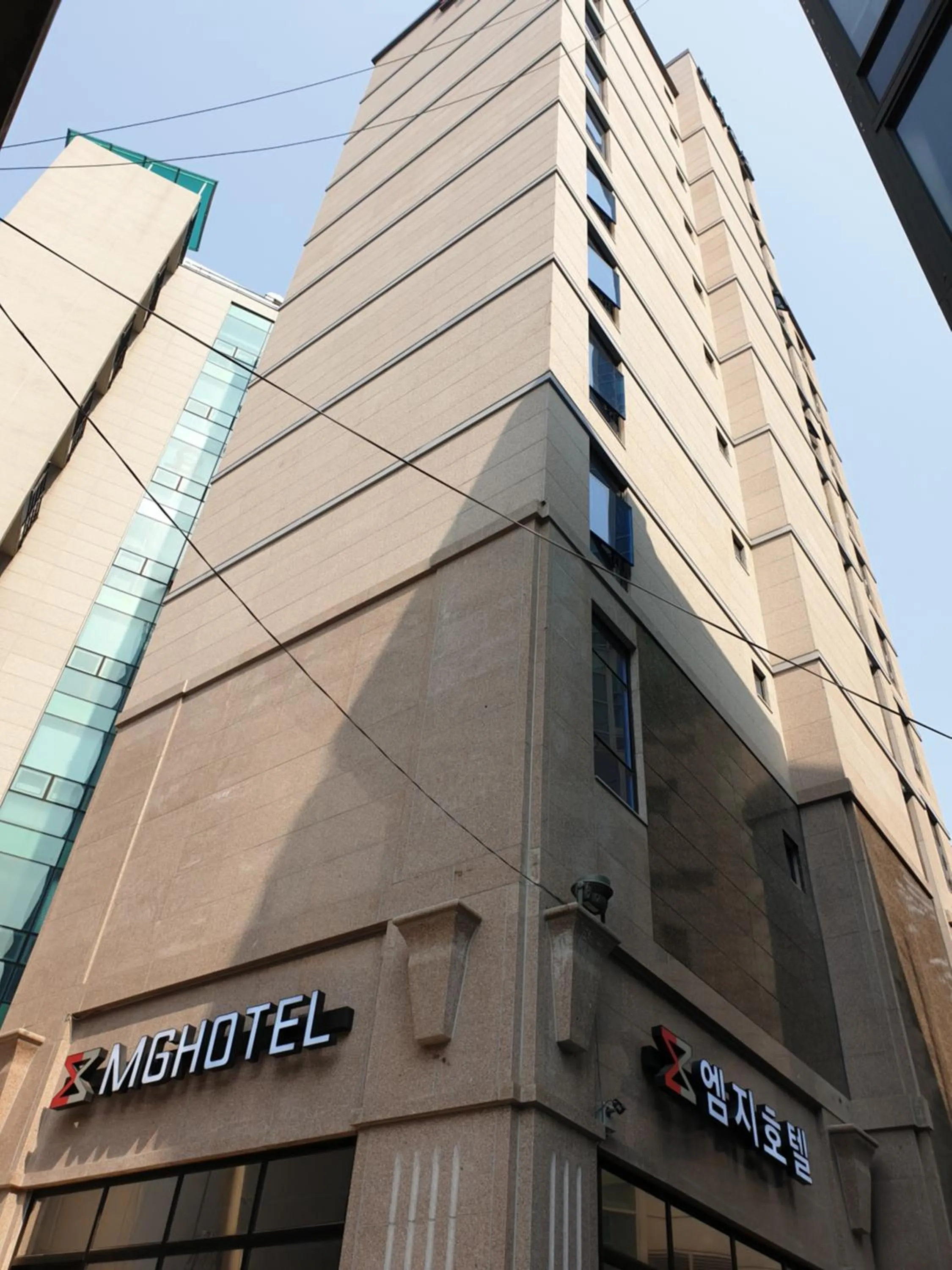 Property building in MG Hotel
