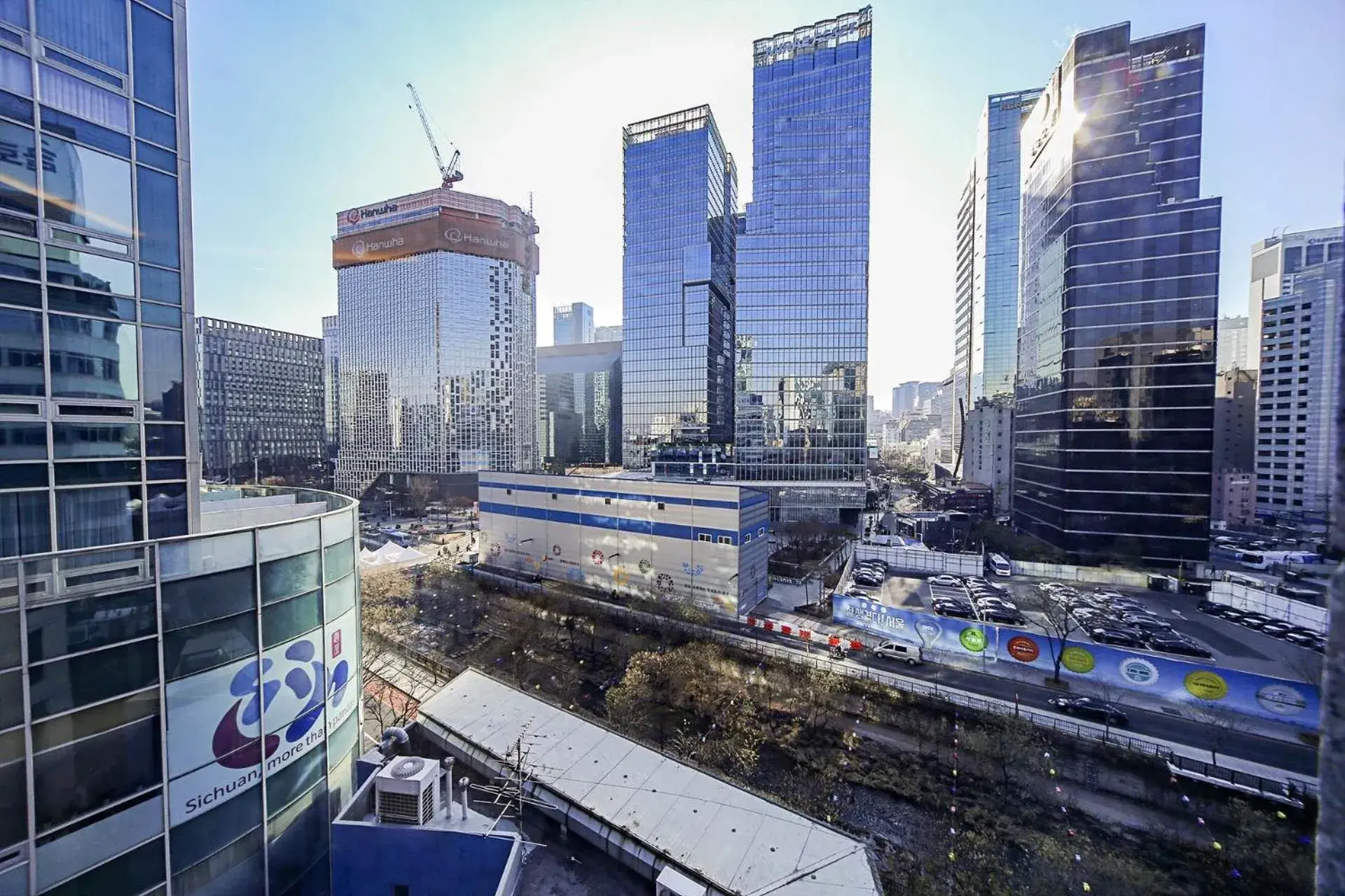 City view in MG Hotel City view in MG Hotel