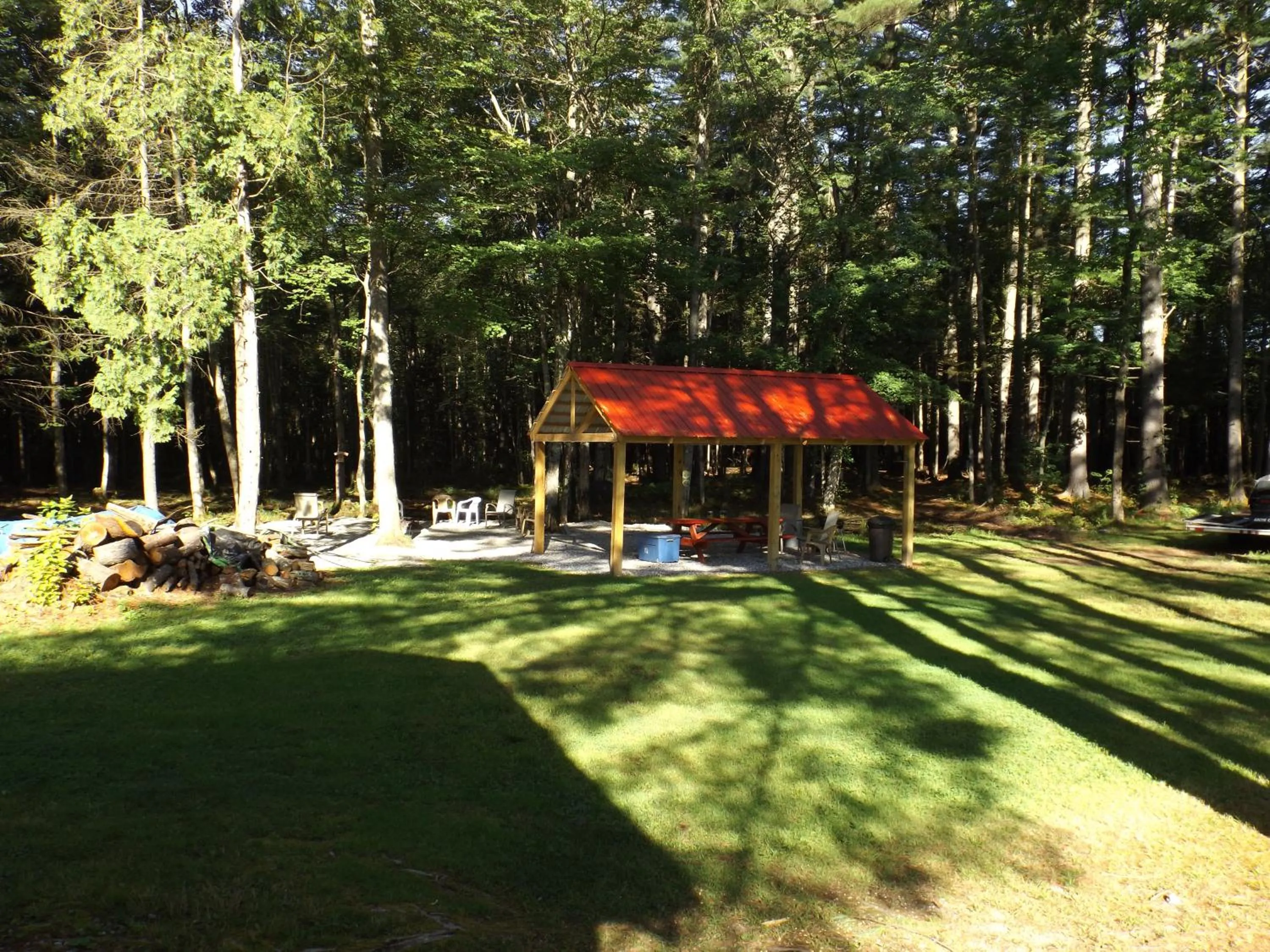 BBQ facilities in The Inn at the Rostay