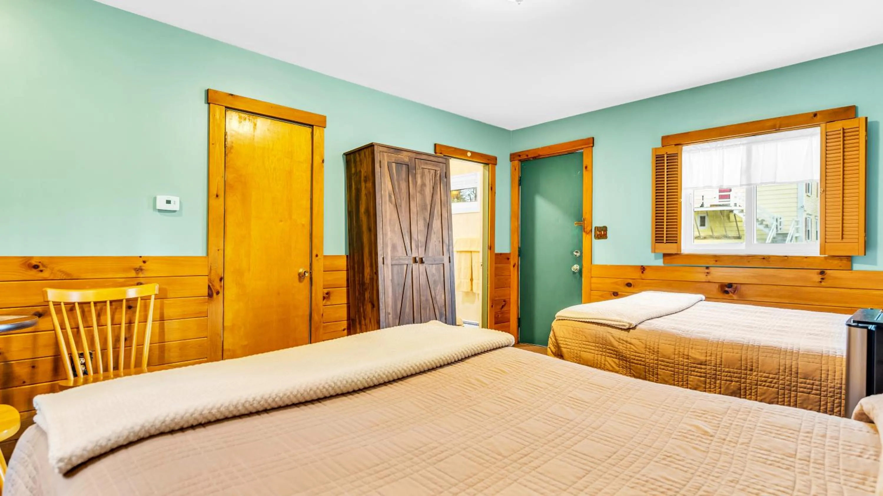 Bed in The Inn at the Rostay