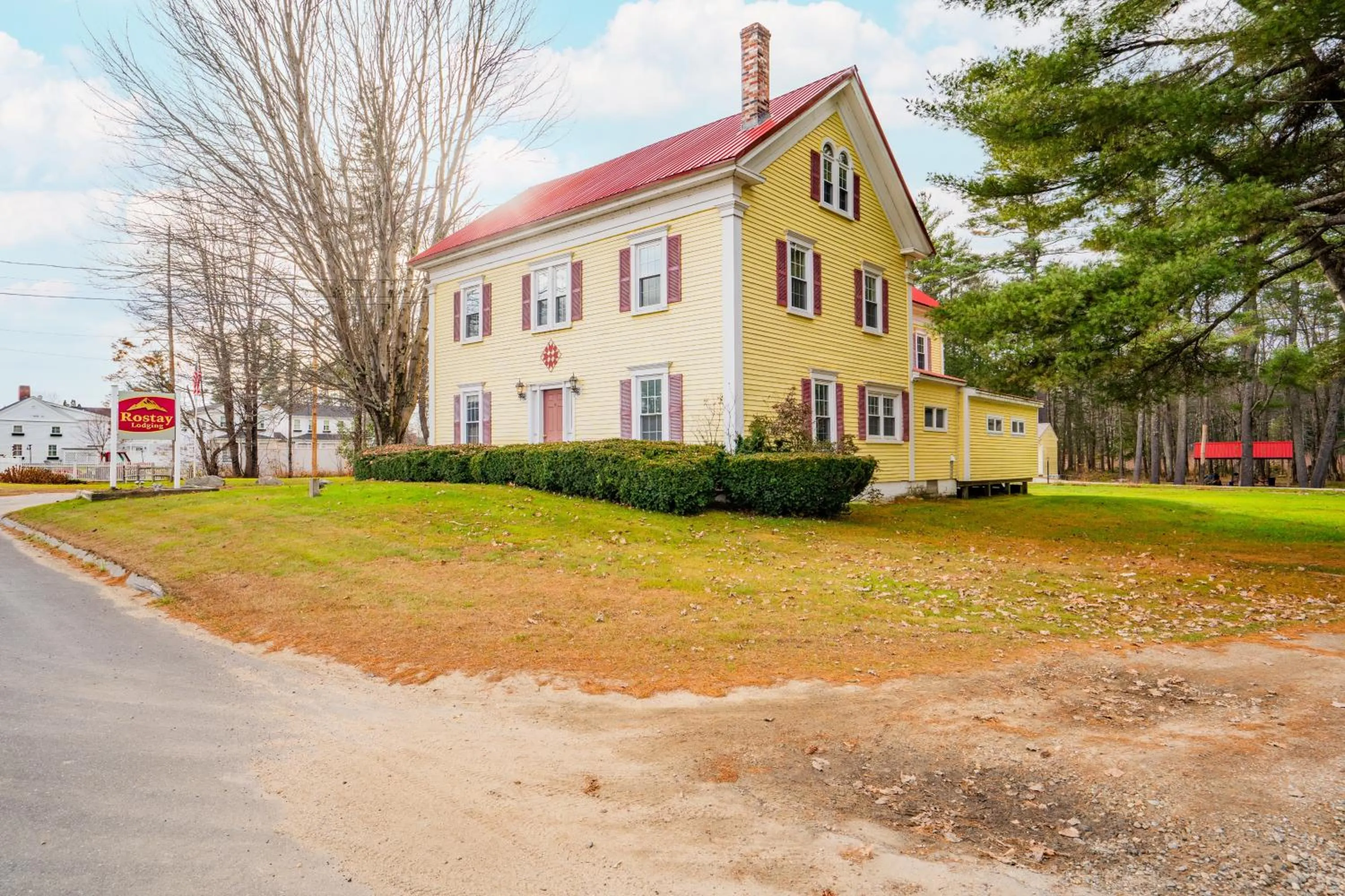 Property building in The Inn at the Rostay