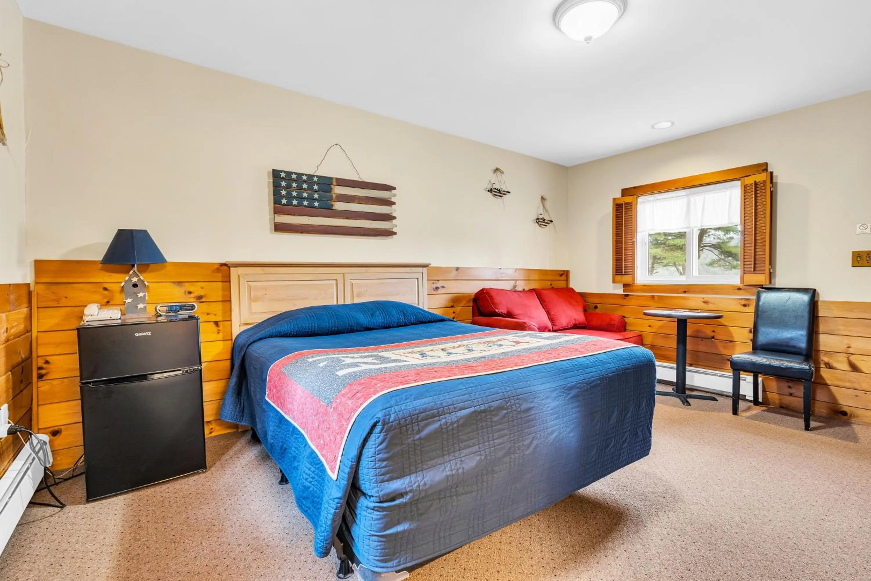 Bed in The Inn at the Rostay