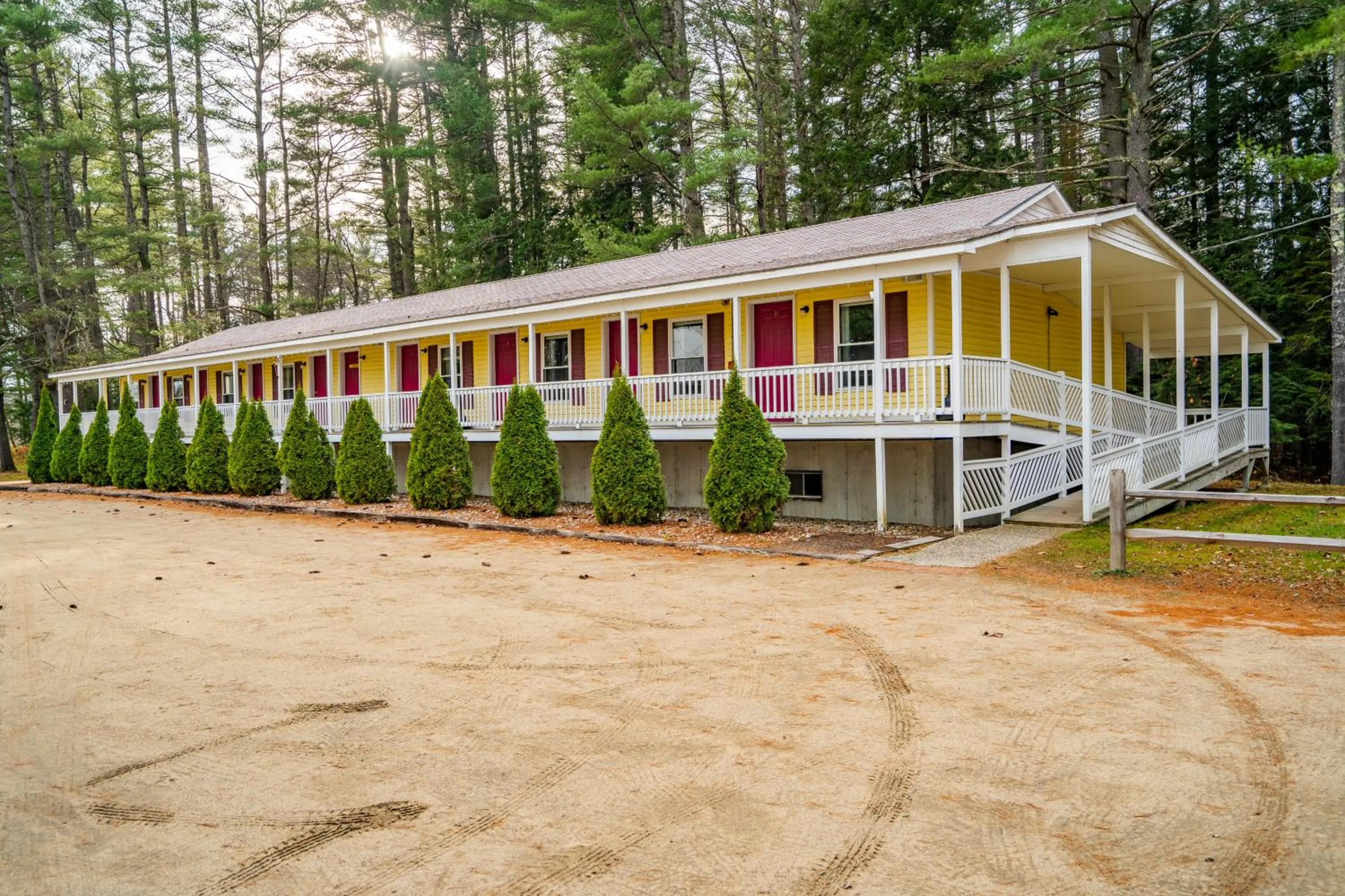 Property building in The Inn at the Rostay