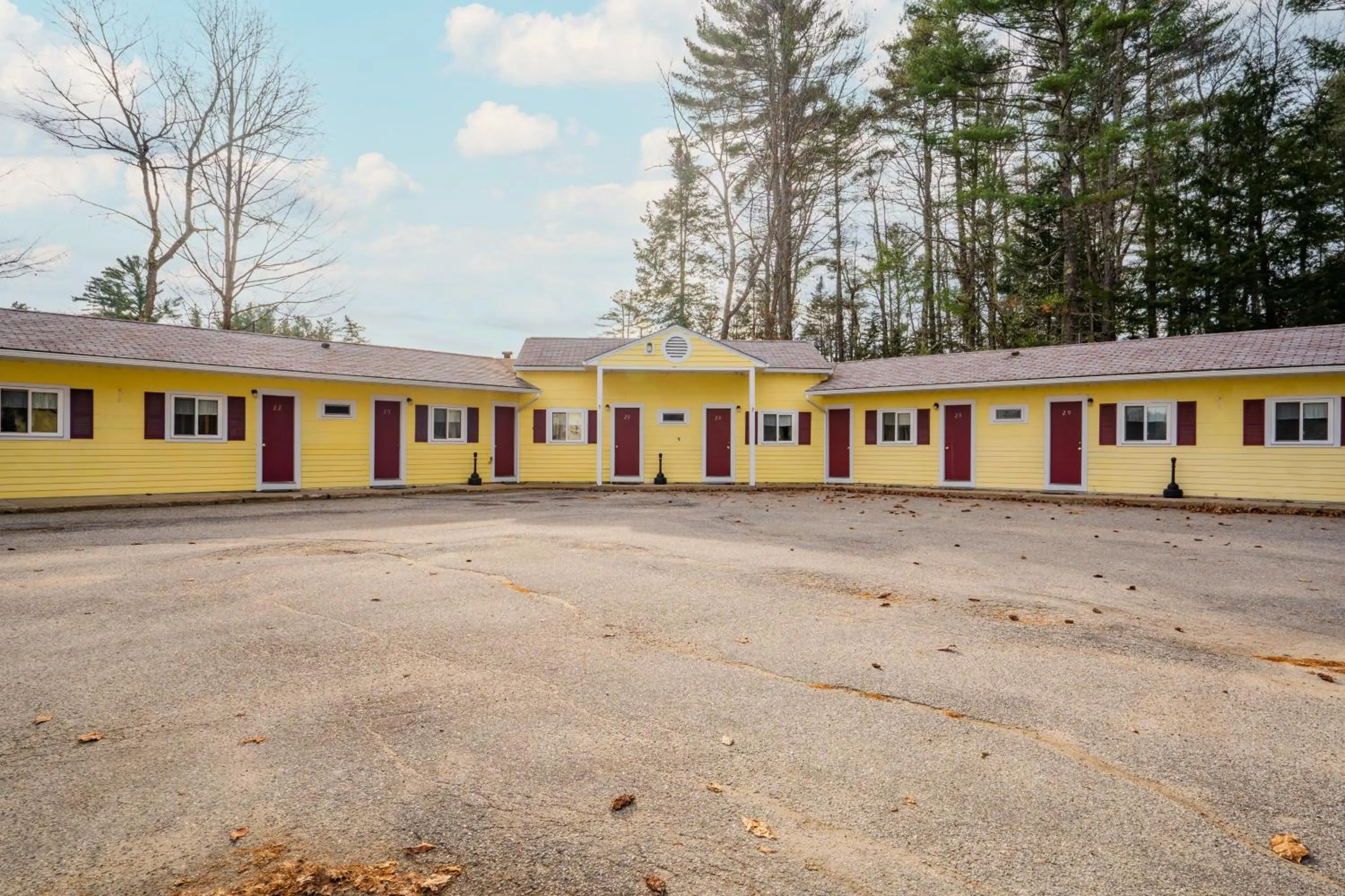 Property building in The Inn at the Rostay