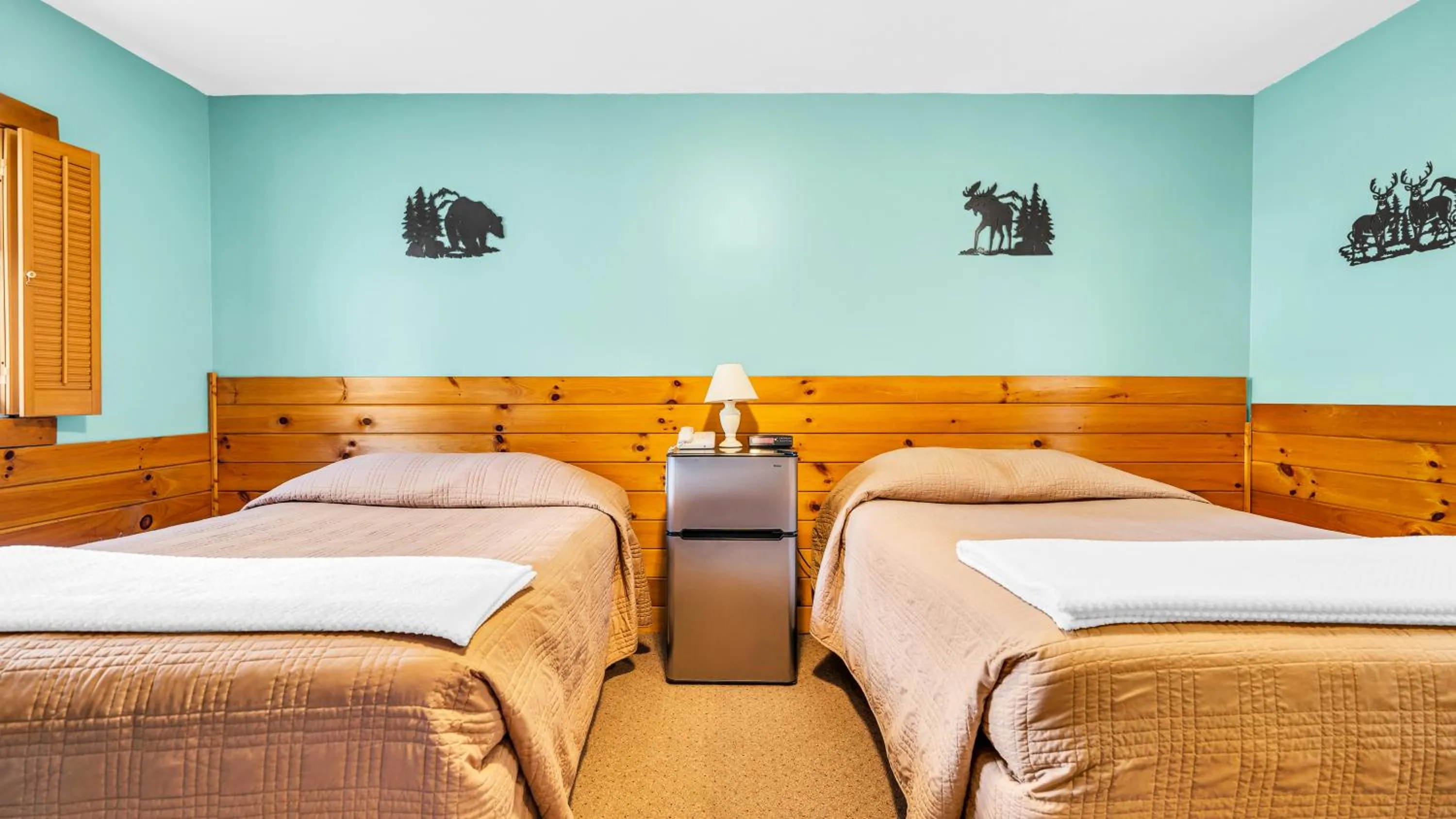 Bed in The Inn at the Rostay