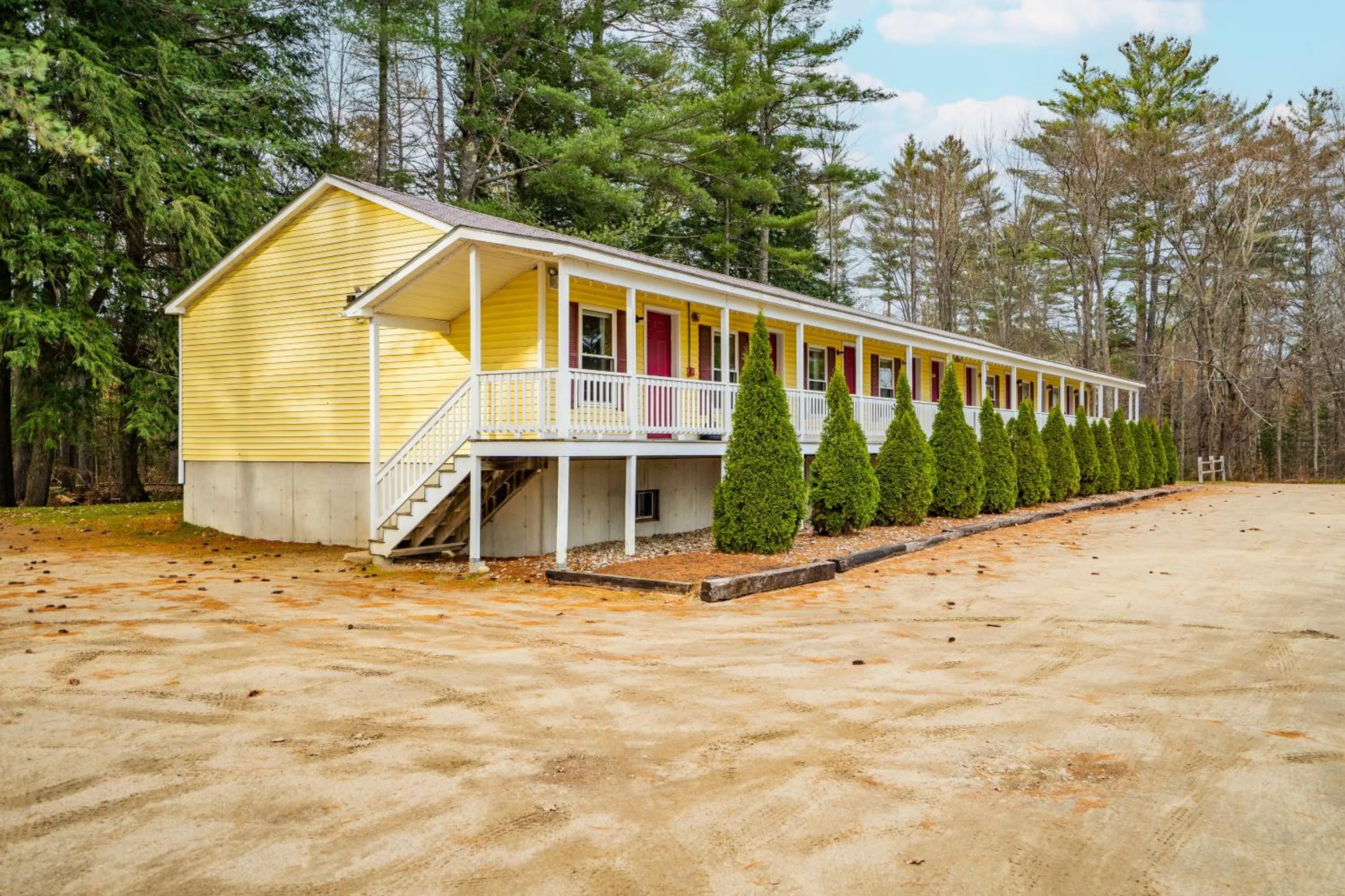 Property building in The Inn at the Rostay