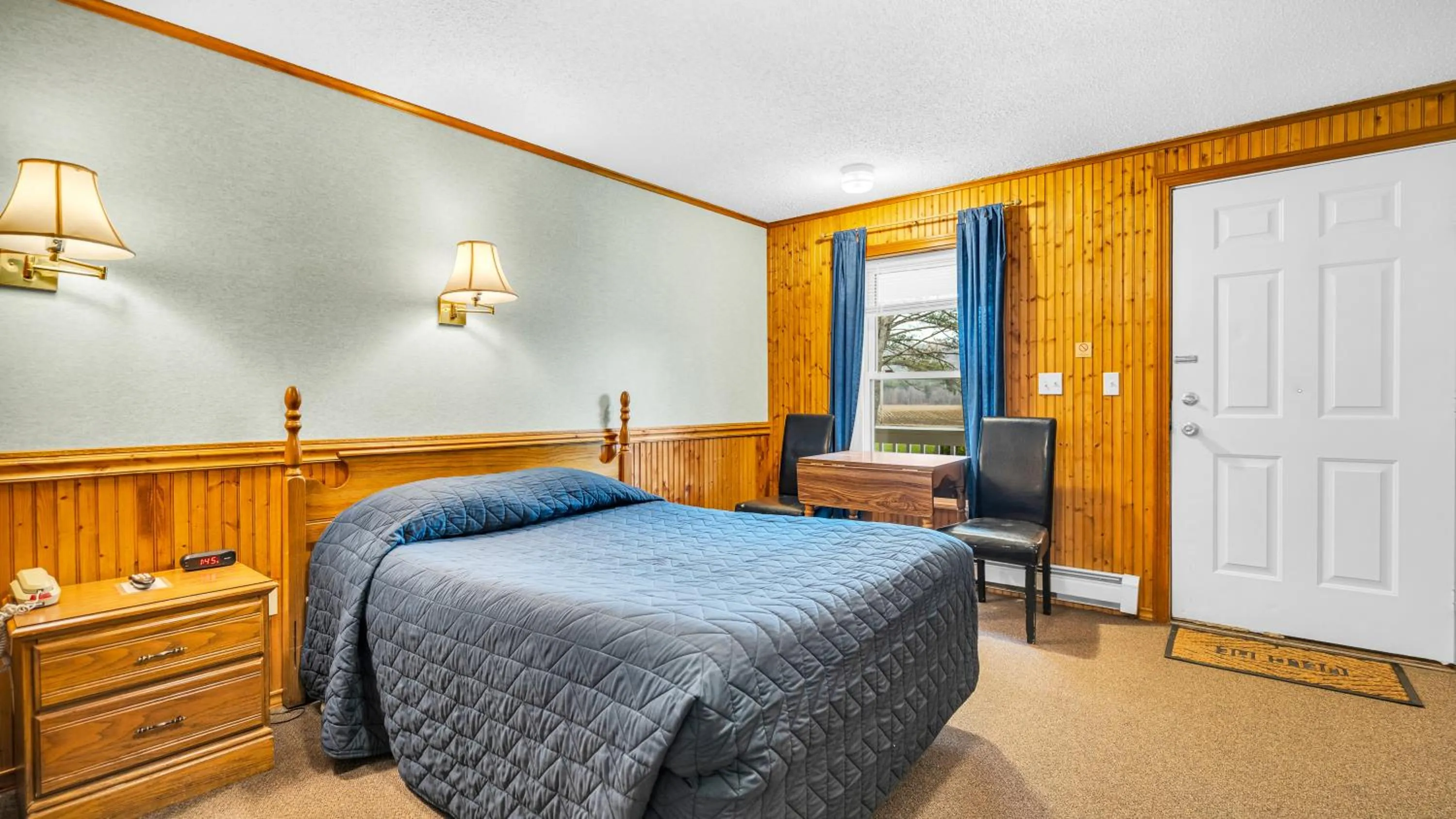 Bed in The Inn at the Rostay