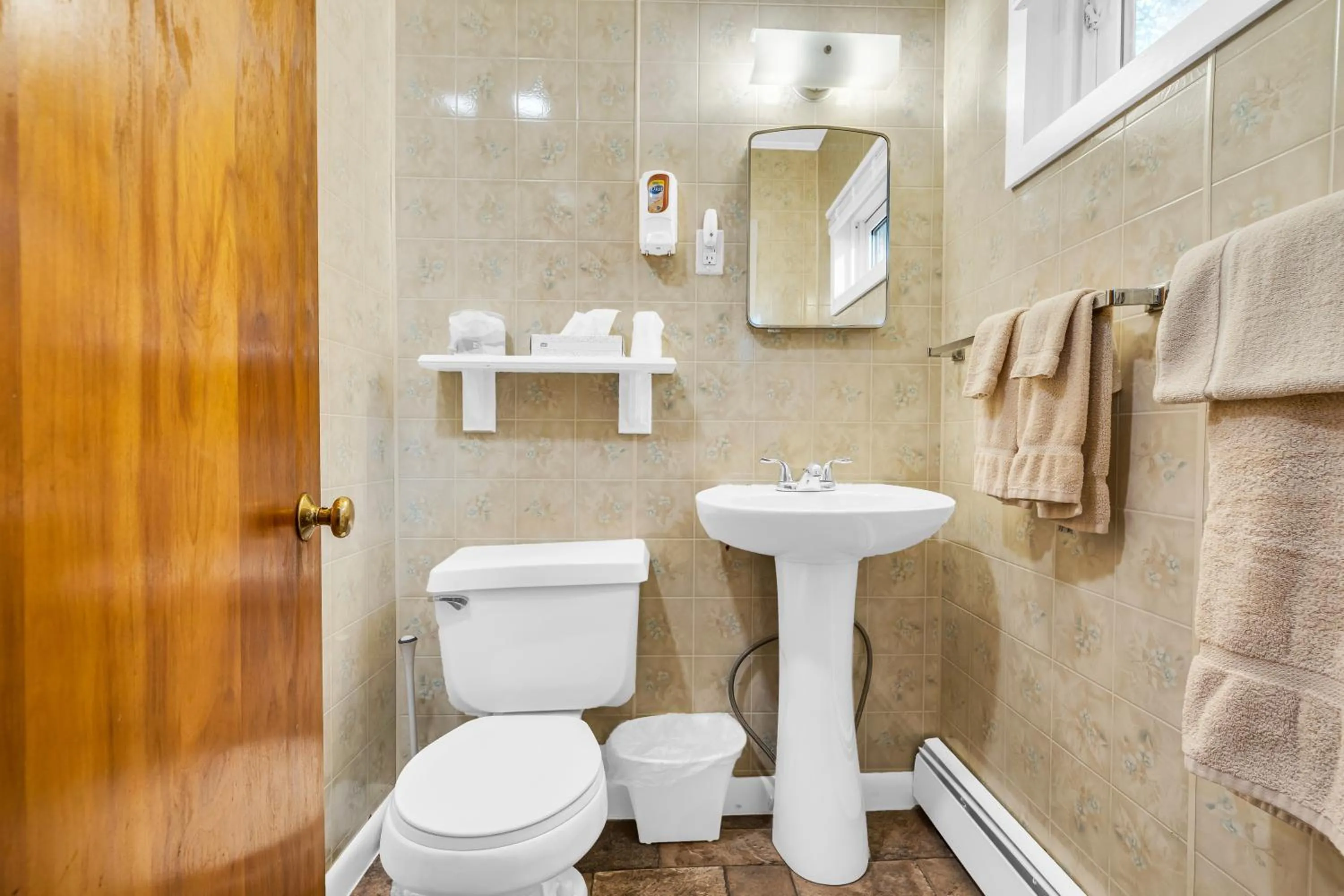 Bathroom in The Inn at the Rostay