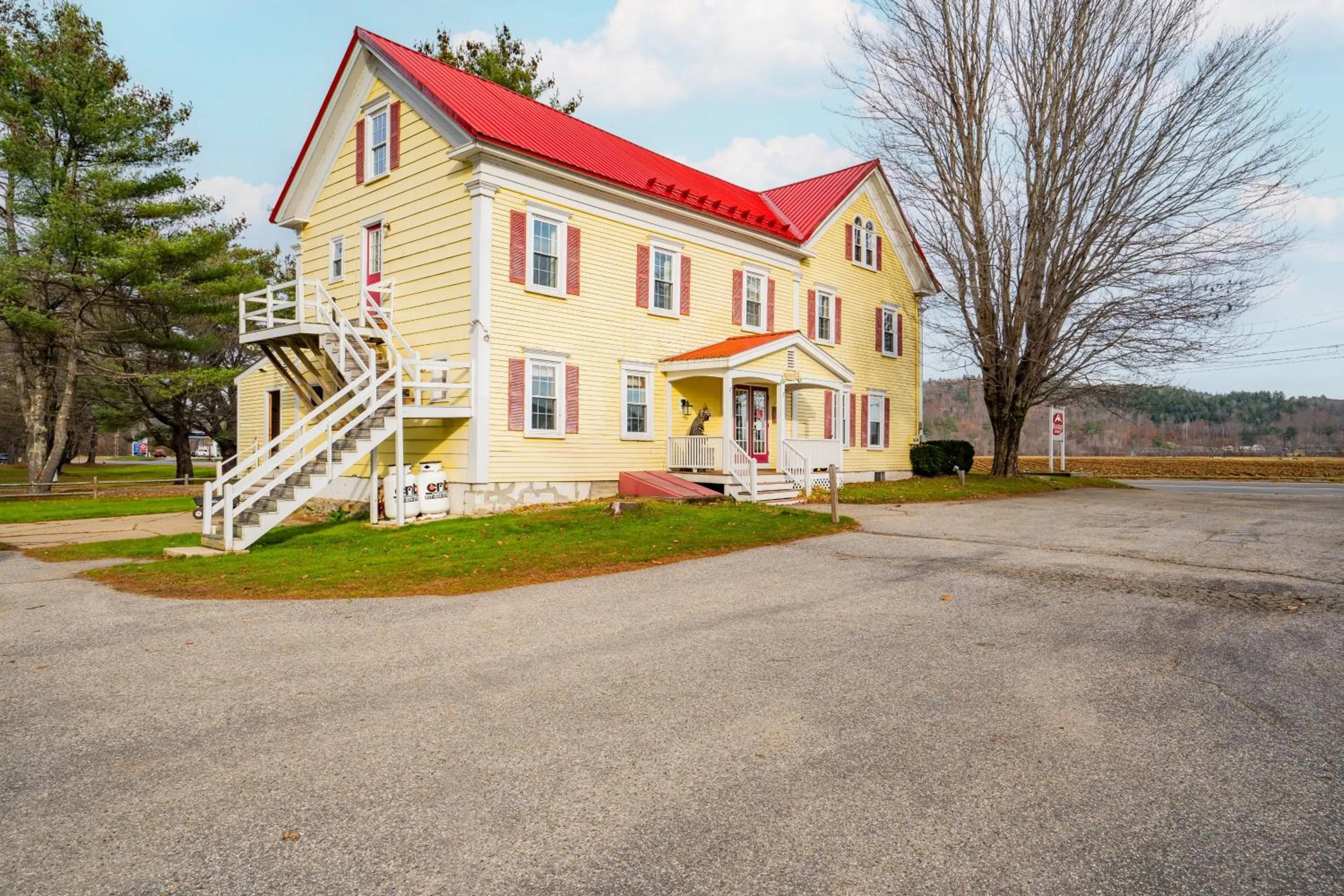 Property building in The Inn at the Rostay
