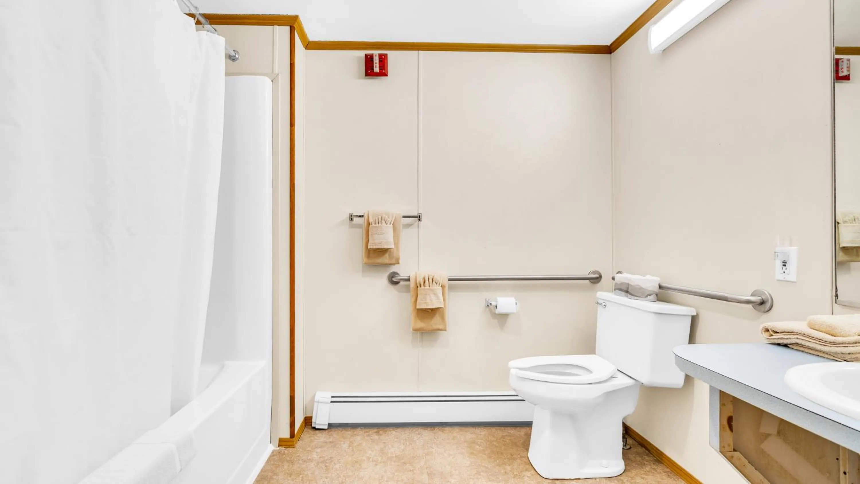 Shower in The Inn at the Rostay